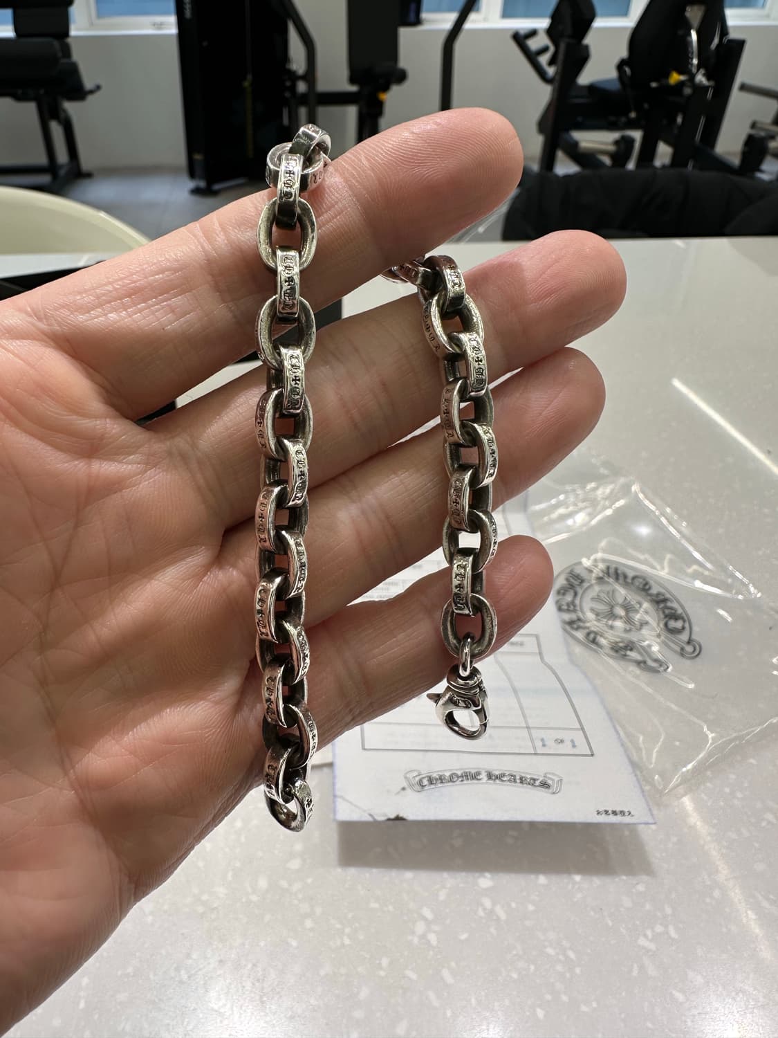 페이퍼체인 라지 8인치 한스룸 구매 상품이미지2