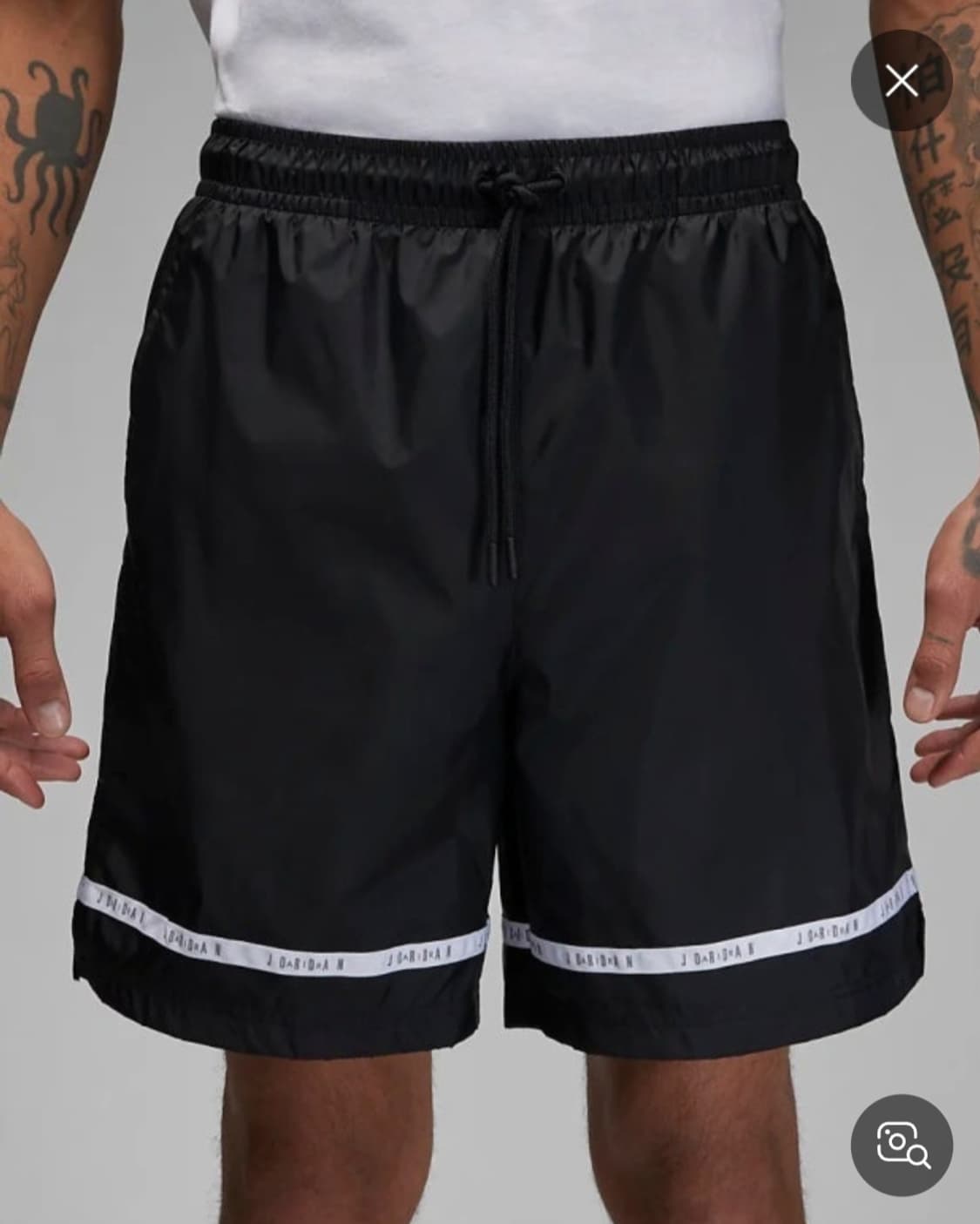 나이키 조던 에센셜 우븐 쇼츠 XL 상품이미지2