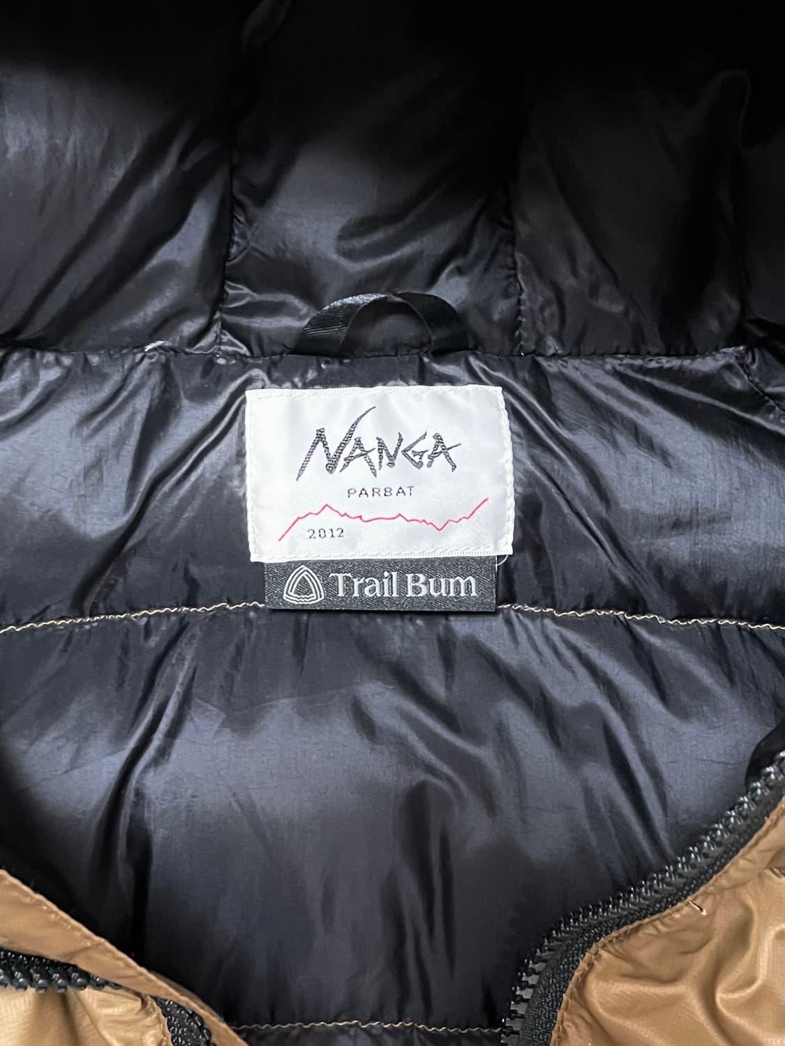 국내 유일 Made JP 난가 (낭가) X 트레일밤 울트라 라이트 다운 상품이미지2