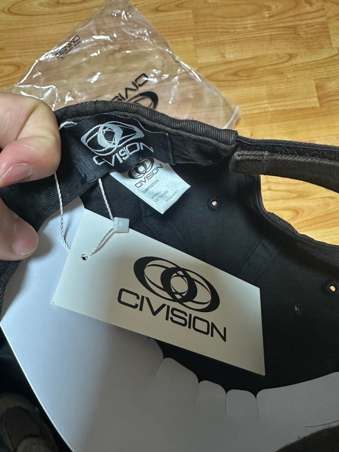 [Free] 씨비전 바이 씨에스씨 비전 디스트로이드 캡 워시드 블랙 상품이미지7