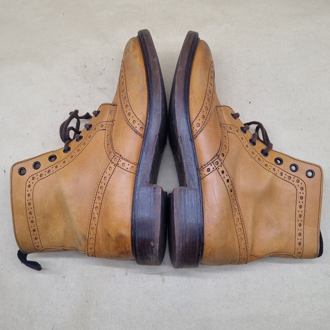 장까를로모렐리 부츠 실사이즈255 상품이미지5