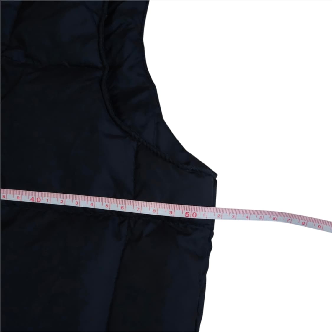 구스다운 여성패딩조끼 95-100 거위털 상품이미지7