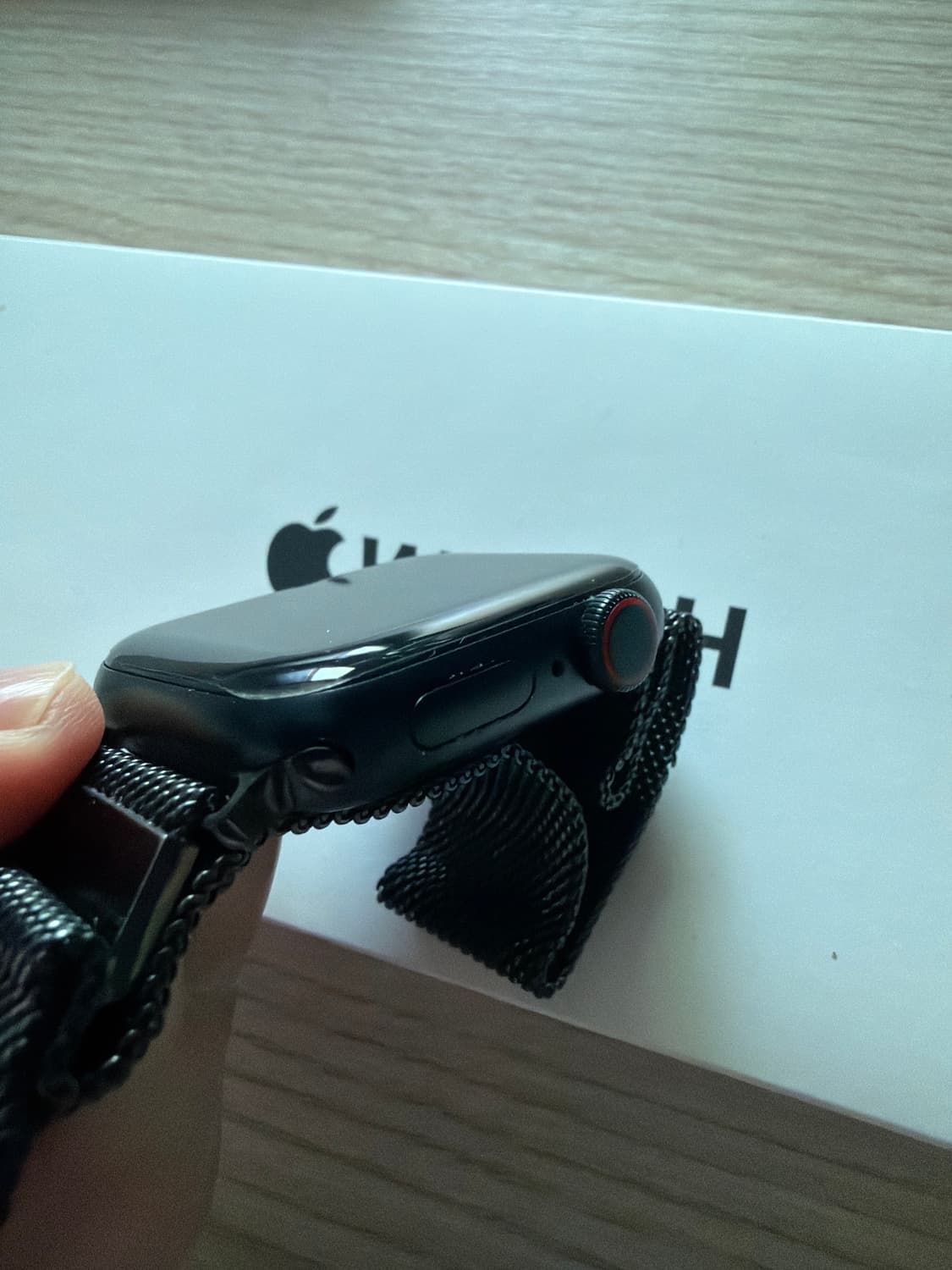 애플워치SE 2 40mm 미드나이트 셀룰러 상품이미지4