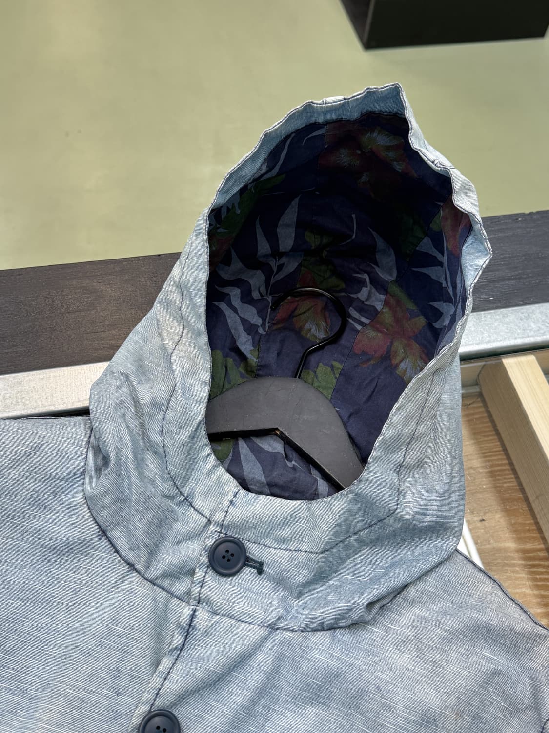 하마키 호 코튼 후드 자켓 상품이미지4