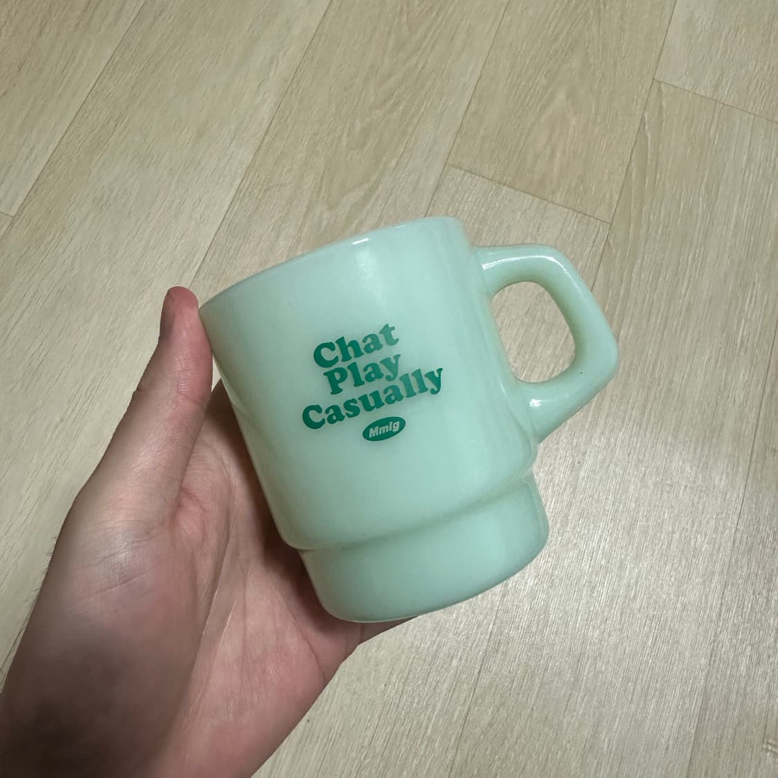 새상품 엠엠엘지 mmlg 밀크컵 머그컵 3컬러 상품이미지4