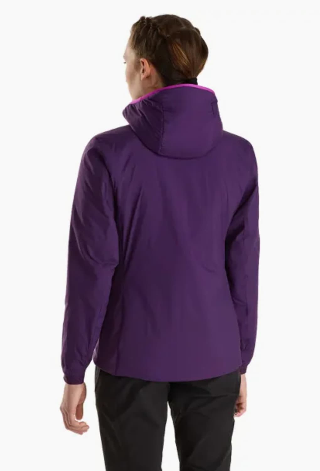 아크테릭스 아톰 후디 W 우먼즈 퍼플  상품이미지10