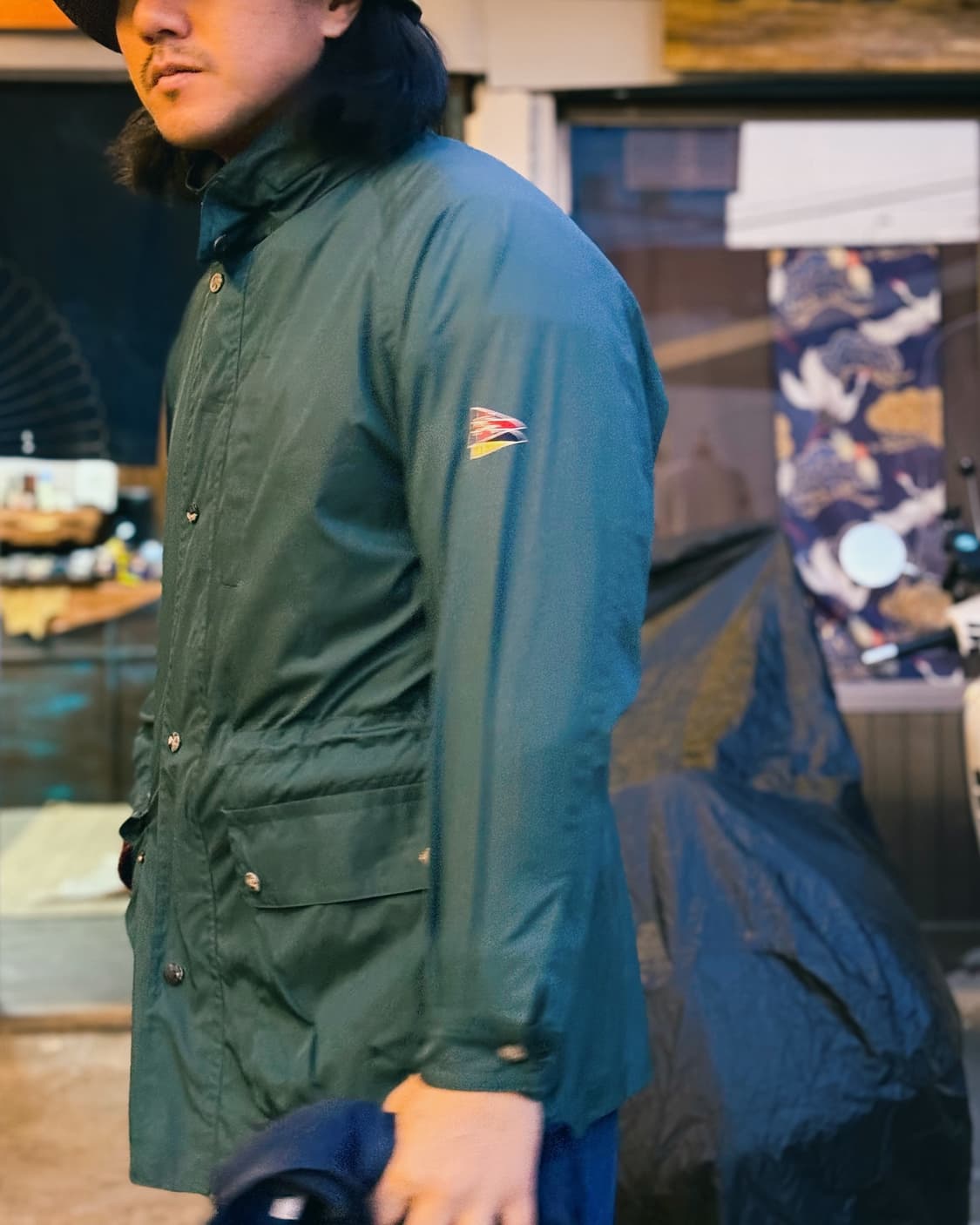 90‘s 버버리 세일링 자켓 M 상품이미지8