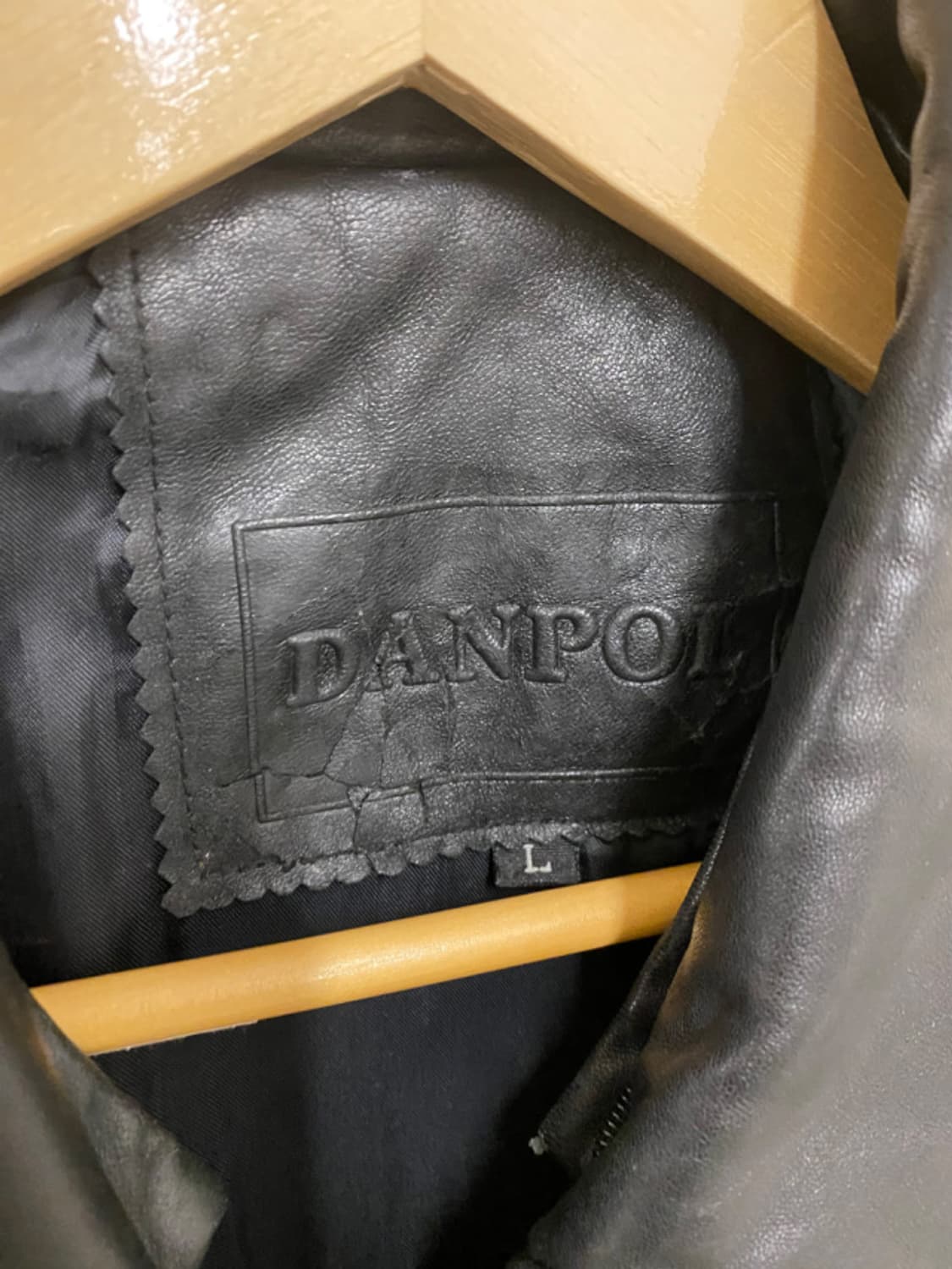 VTG leather coat  상품이미지8