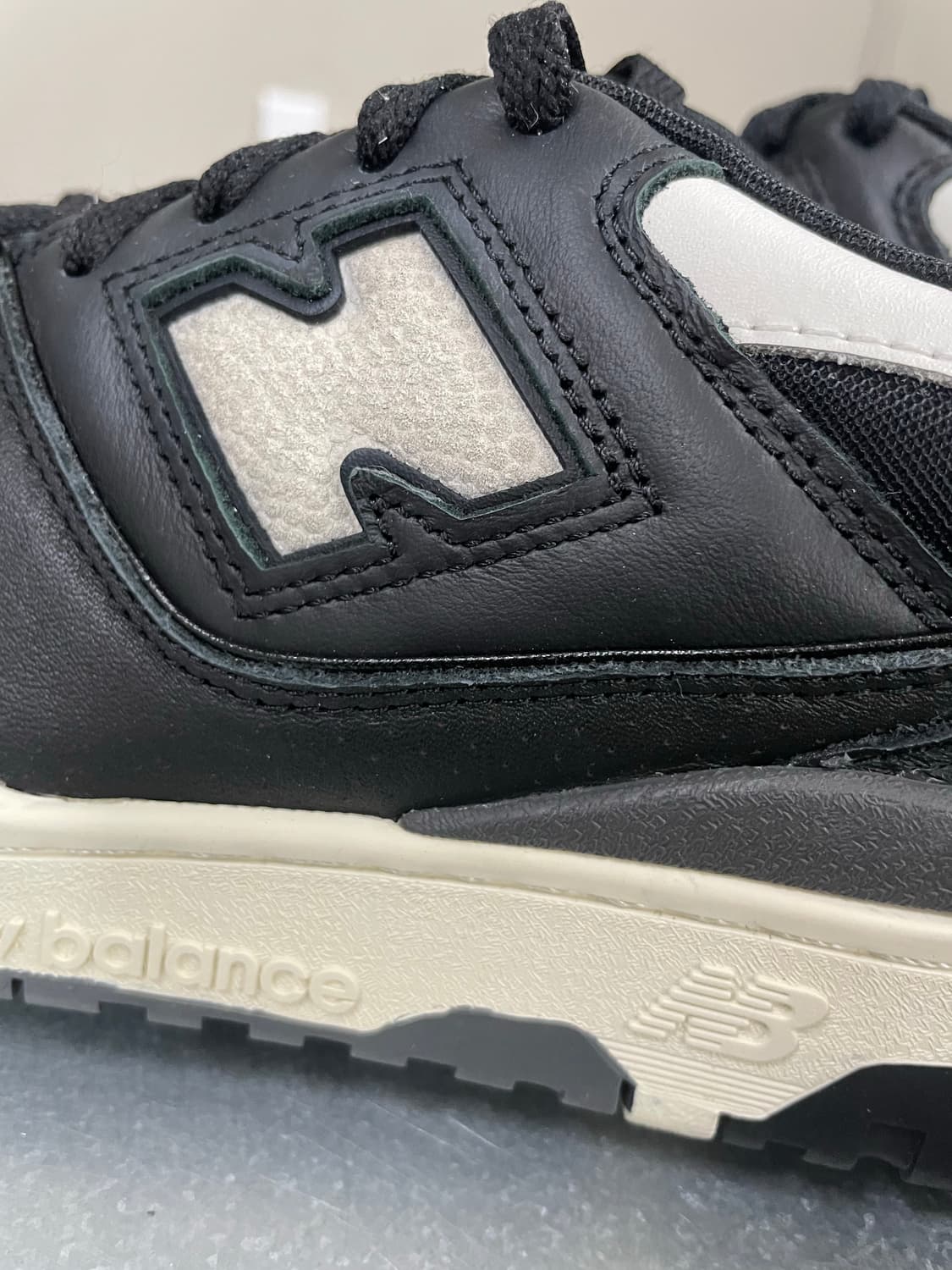 뉴발란스 550 블랙 270 상품이미지7