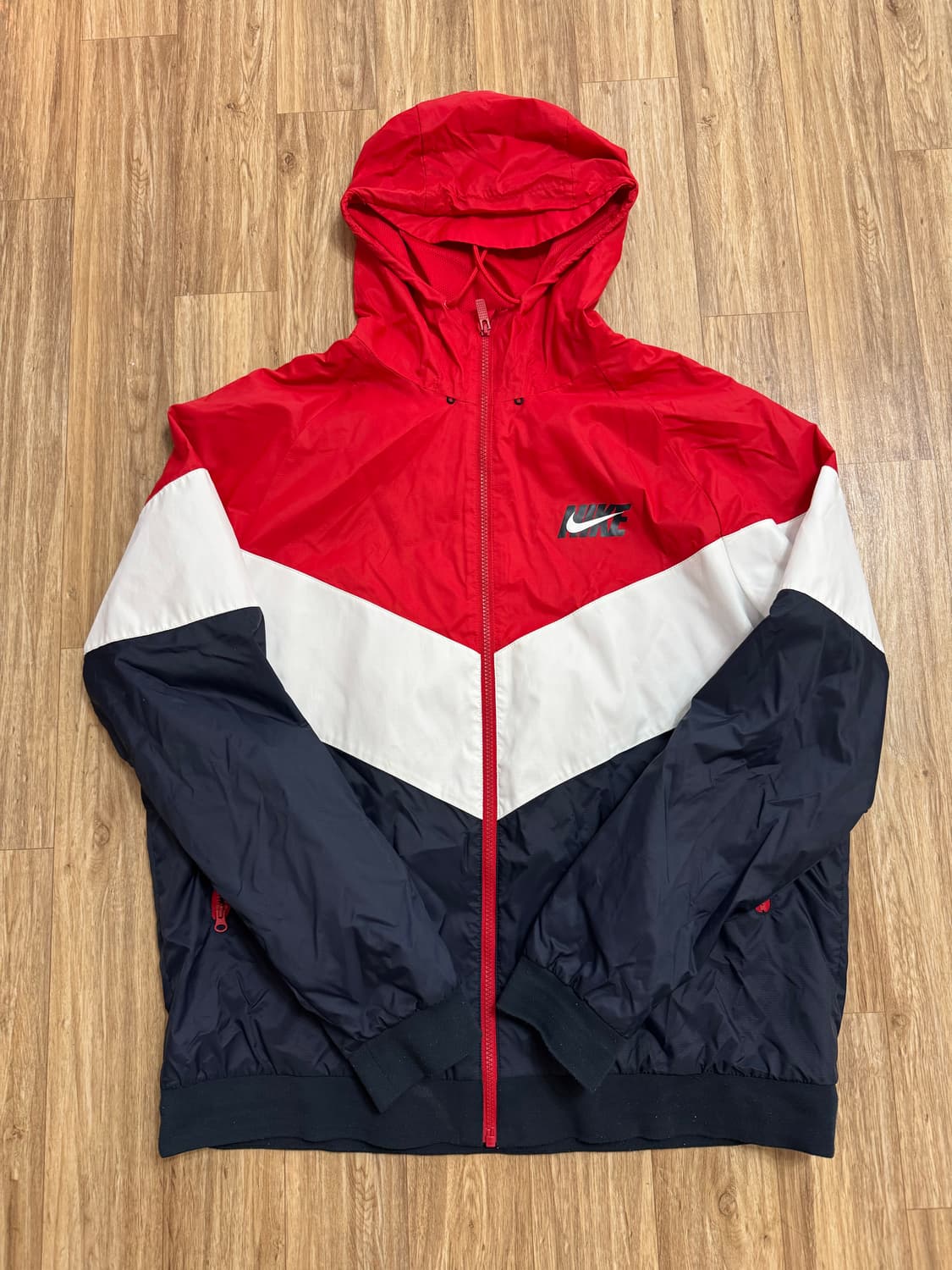 나이키 스우시 바람막이 XL 상품이미지1