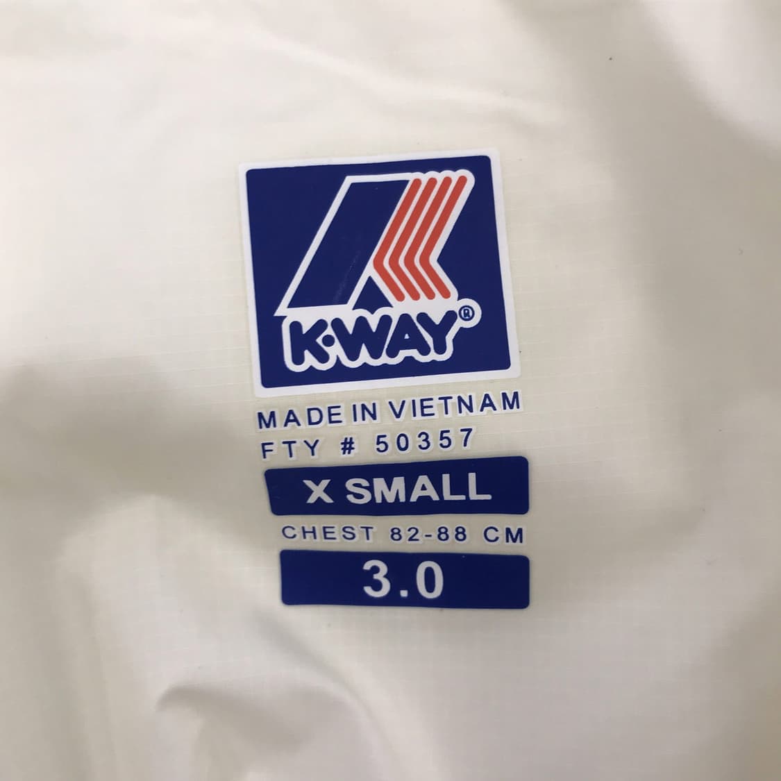 KWAY 까웨 3.0 바람막이 자켓 [Xs사이즈] 상품이미지5