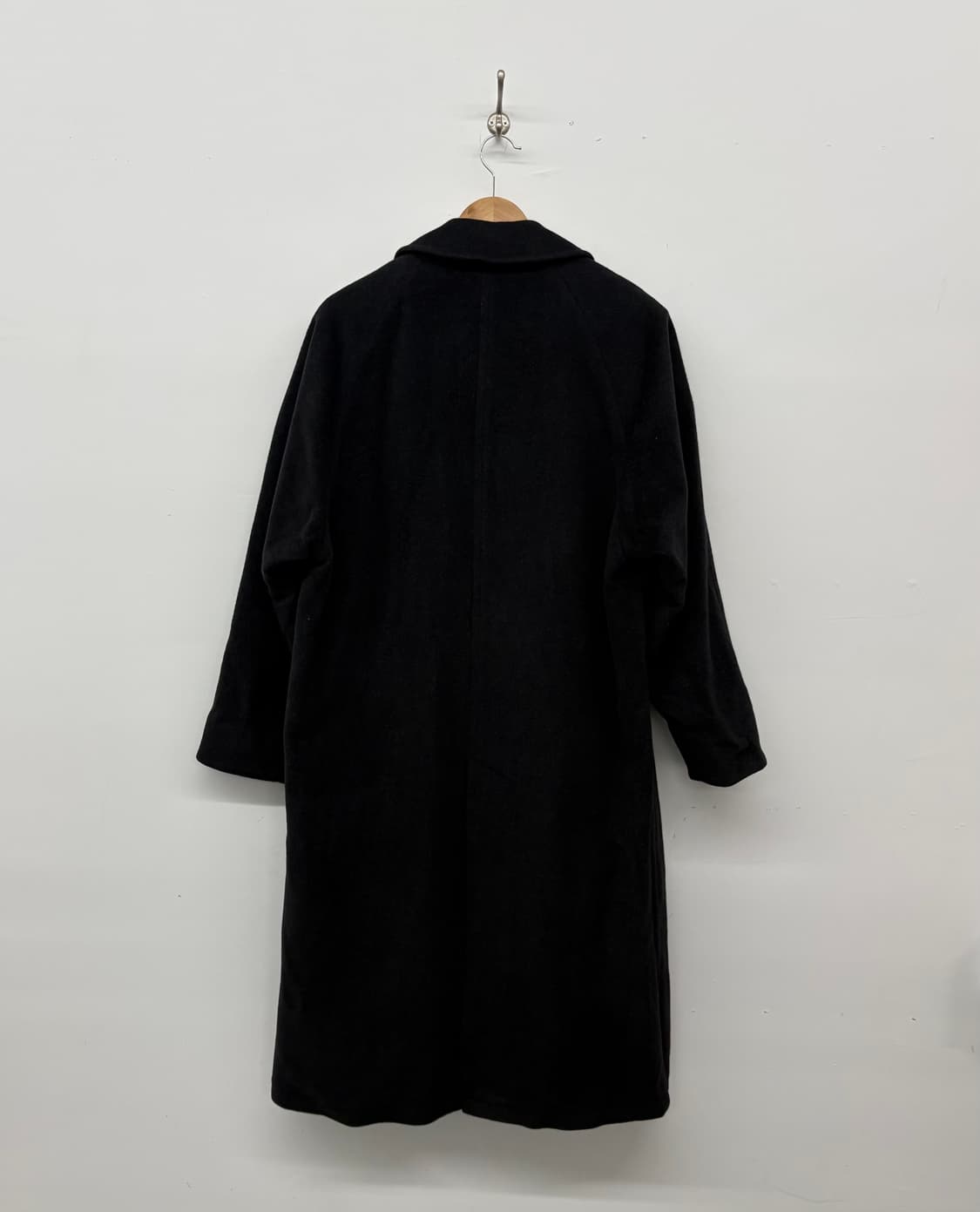 버버리 블랙 롱 코트 남M 상품이미지3