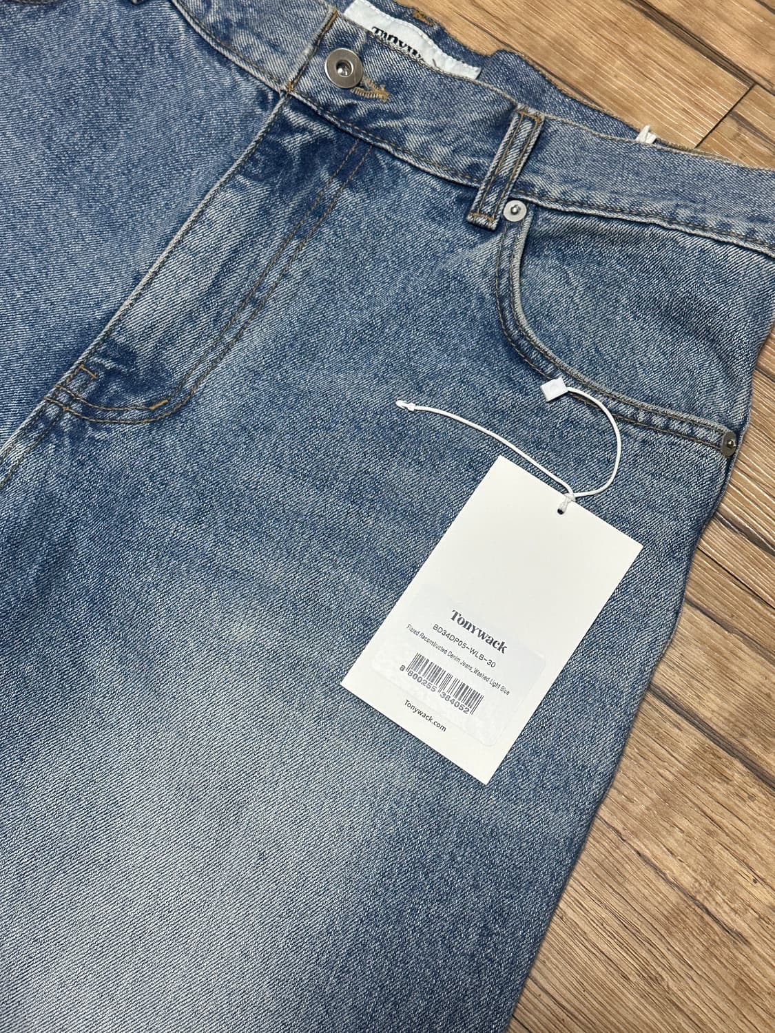 24fw 토니웩 플레어 데님 부츠컷 데님 팬츠  상품이미지3