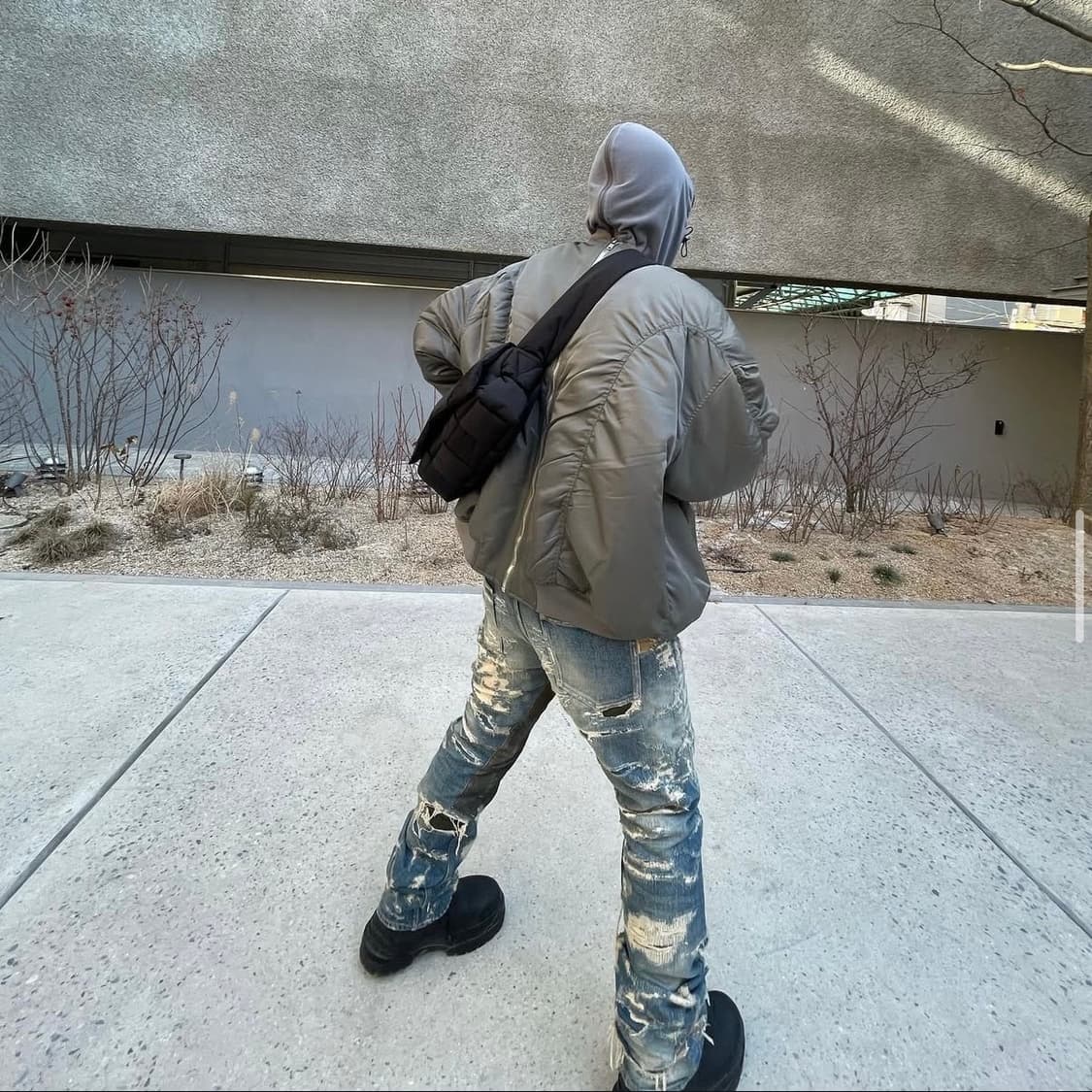 그레일즈 스플릿 봄버 1사이즈 상품이미지1