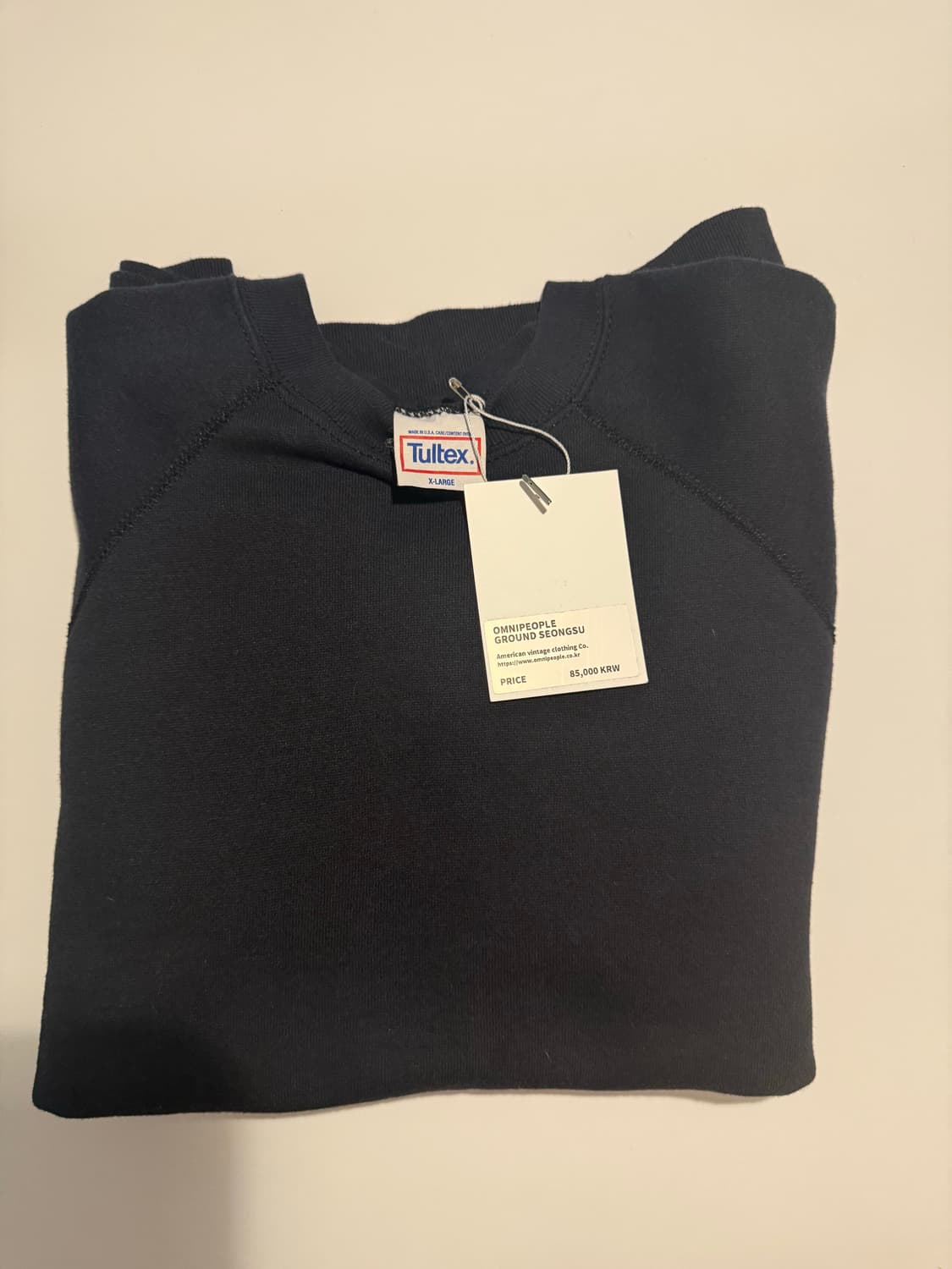 빈티지 스웻맨투맨  상품이미지3