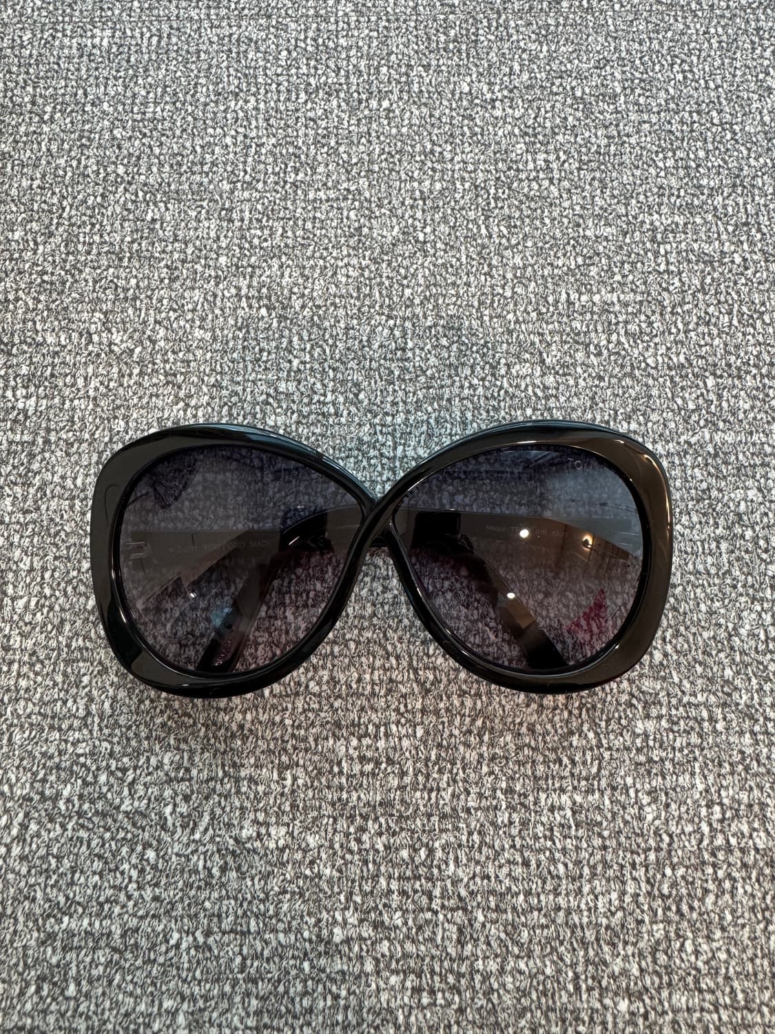 Tom Ford 12 S/S 빅 캣아이 선글라스 상품이미지3