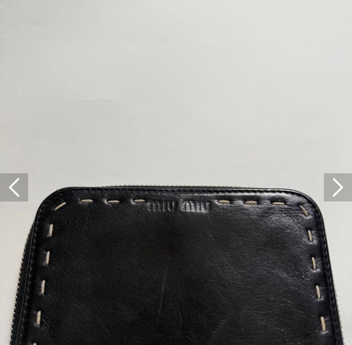 1999s MIUMIU 아카이브 지갑 상품이미지3