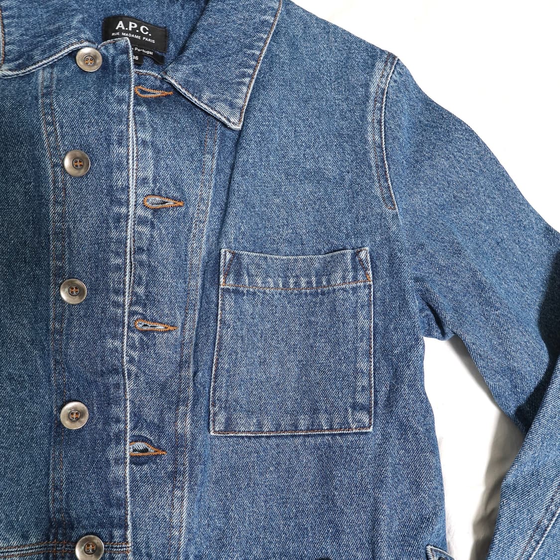 A.P.C. 데님 자켓 상품이미지5
