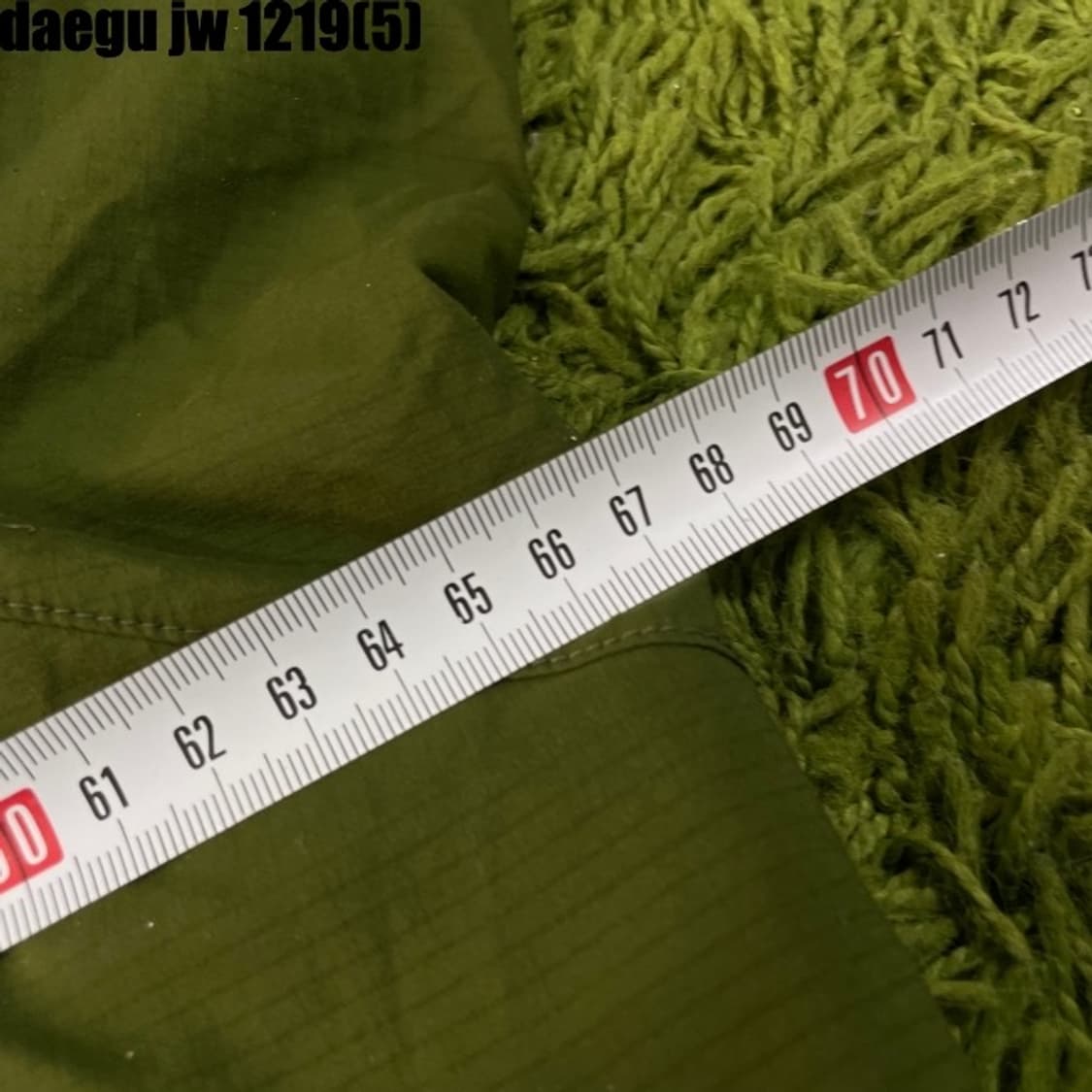 아크테릭스 트레이닝 상의 집업 자켓 XL 상품이미지9