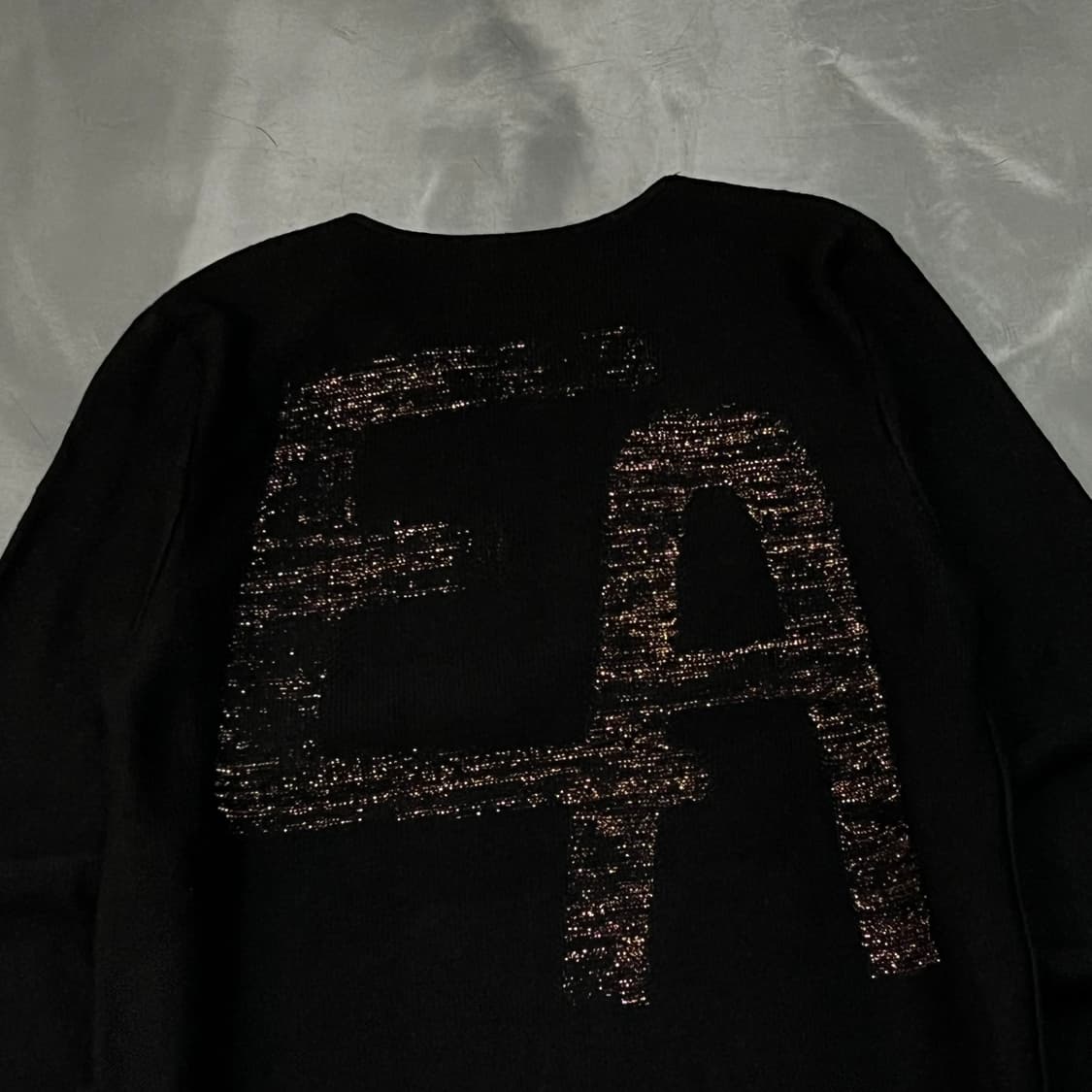  엠포리오 아르마니 스팽글 니트 y15814 상품이미지5