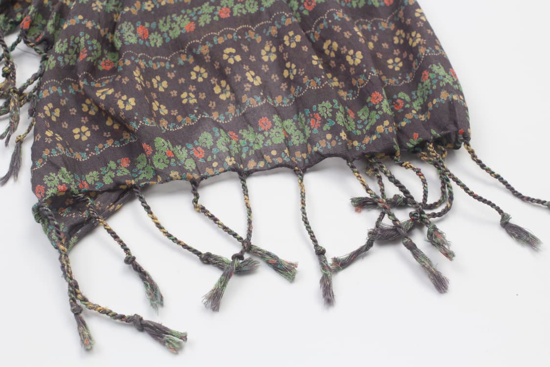 INDIA Flower Scarf 상품이미지4