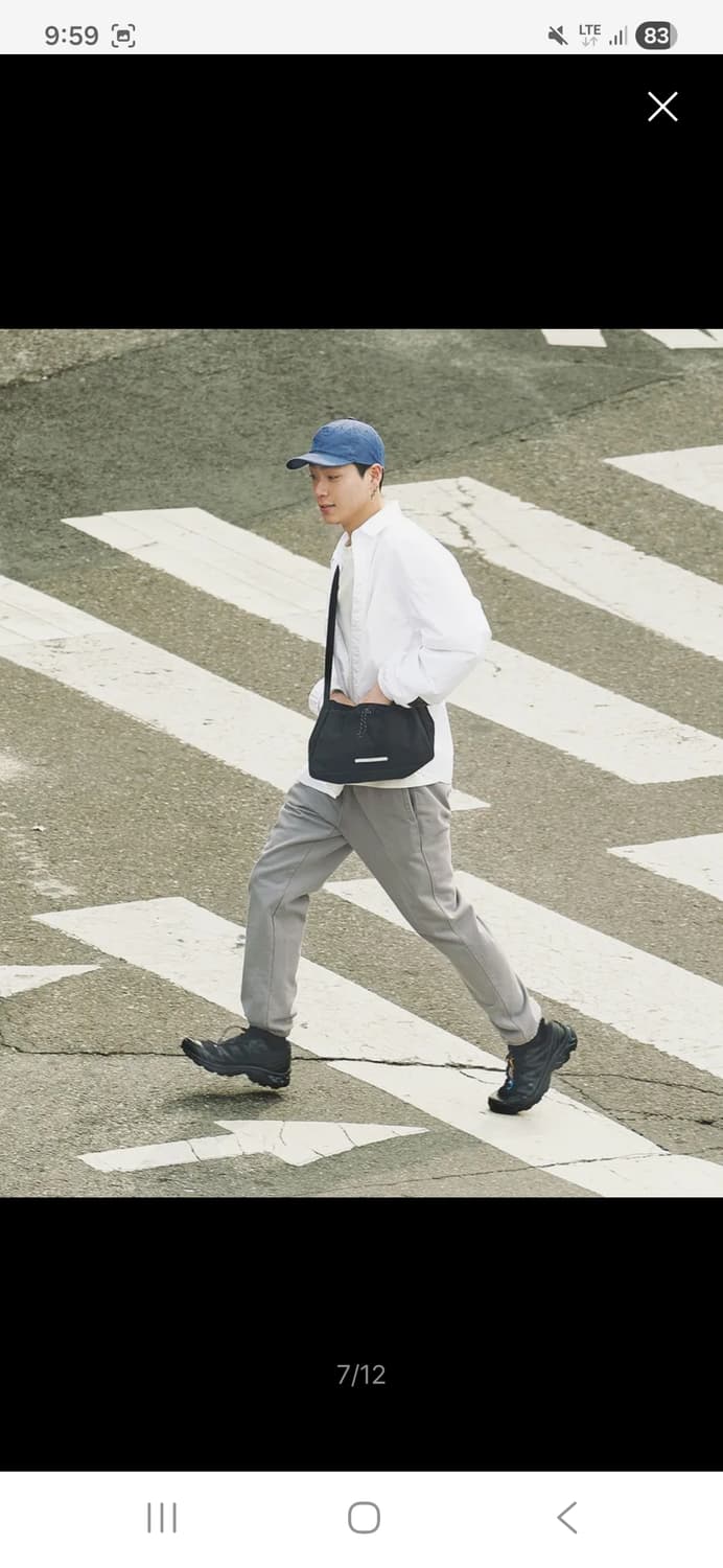 로우로우스트링백 새상품 상품이미지2