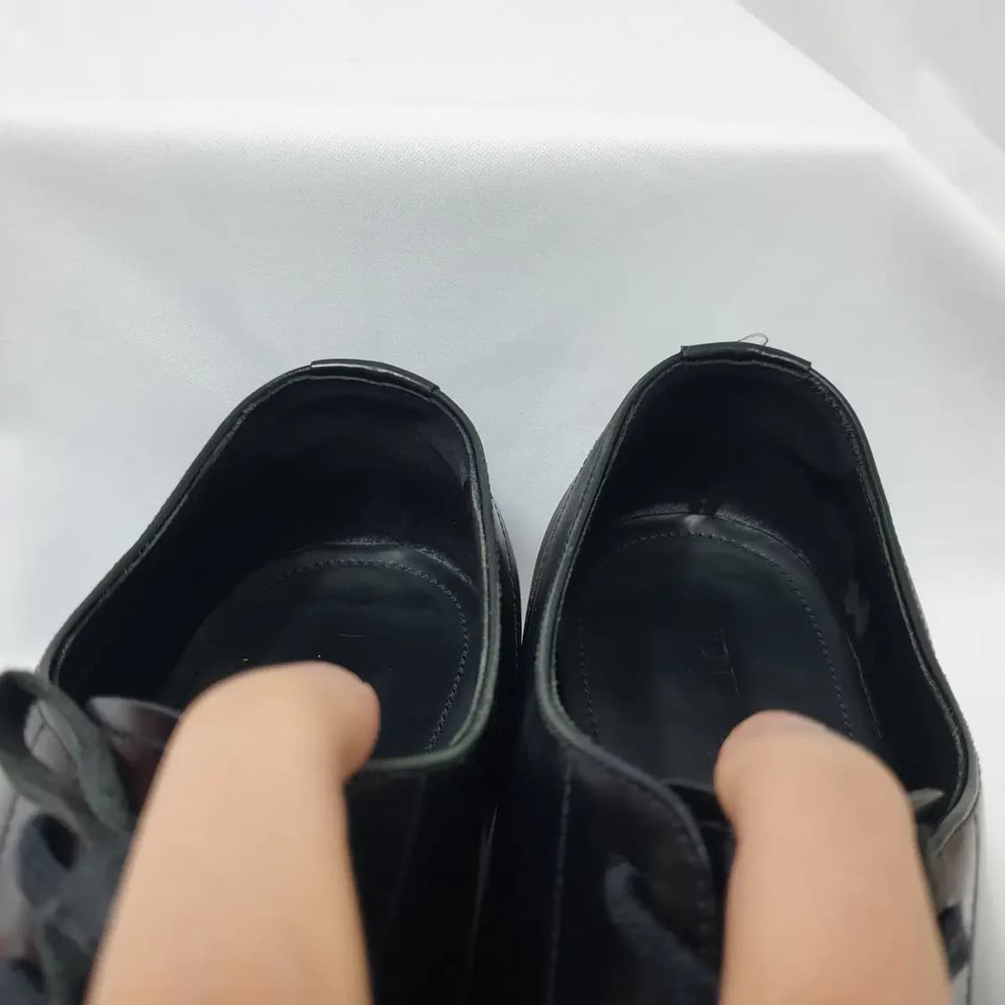 7.5/260 프라다 드레스 더비 로퍼 상품이미지6