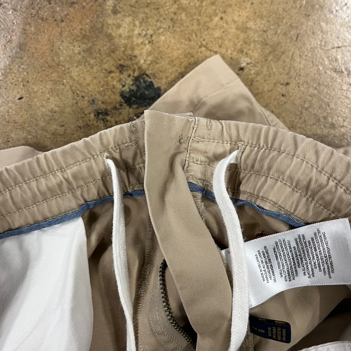 [정품/L] 폴로 랄프로렌 베이지 하와이안 패턴 반바지 b18 상품이미지6