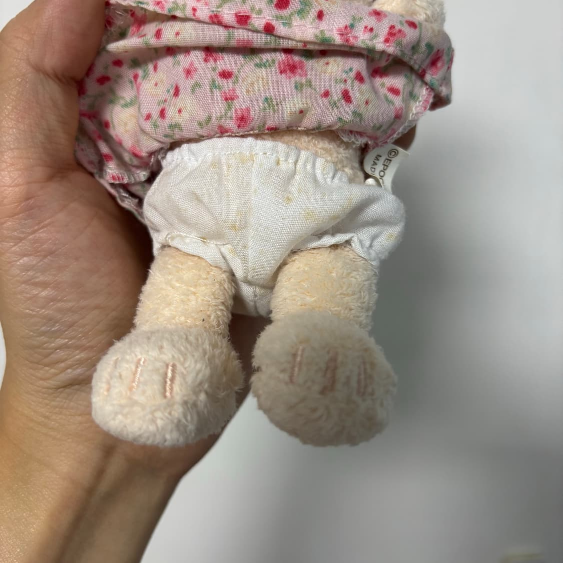 실바니안 토끼 봉제 인형 상품이미지3