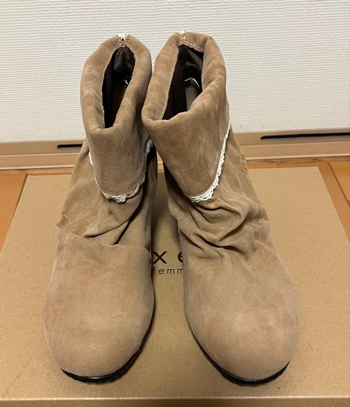 대장급)) 엑시즈팜 라떼갸루 부츠 구두 히메갸루 240~245 상품이미지4