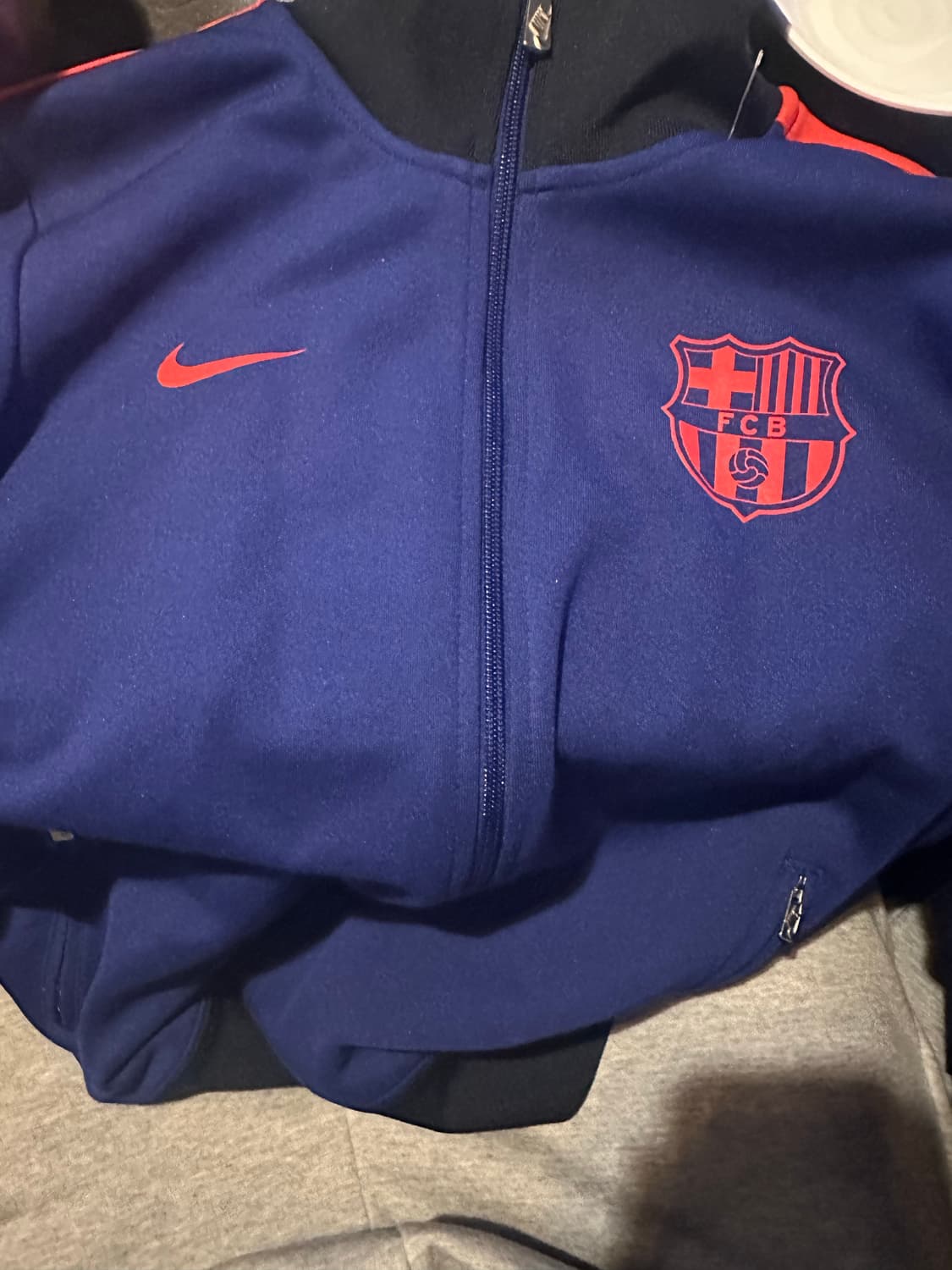 나이키 바르셀로나 져지 남색 팔아요 상품이미지1