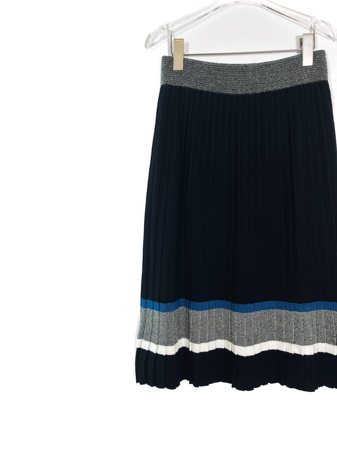 빈티지 스트라이프 니트 스커트 상품이미지3