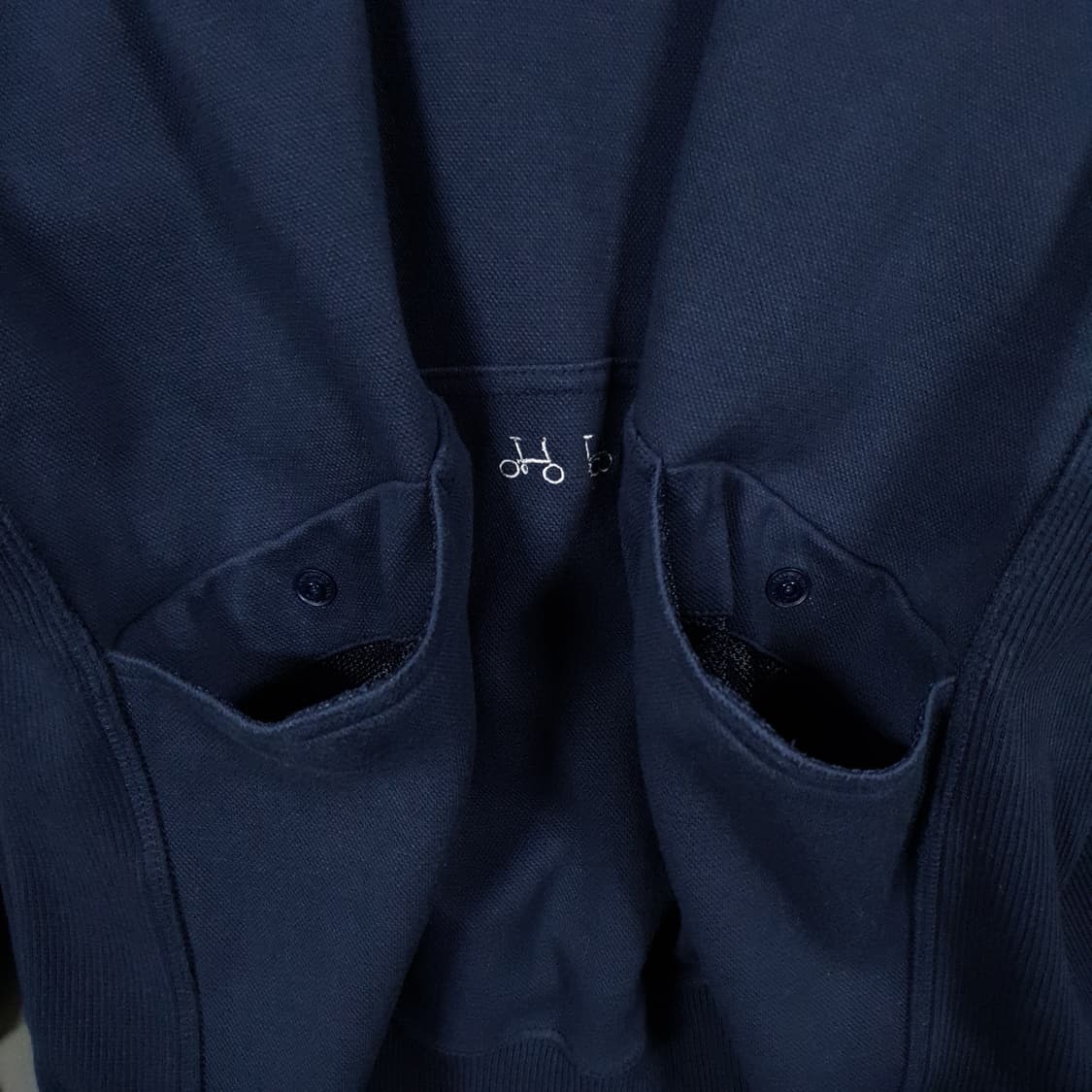 브롬톤 런던 신형 25ss 리플렉티브 엠브로 스웻셔츠 맨투맨 네이비 XL 상품이미지9