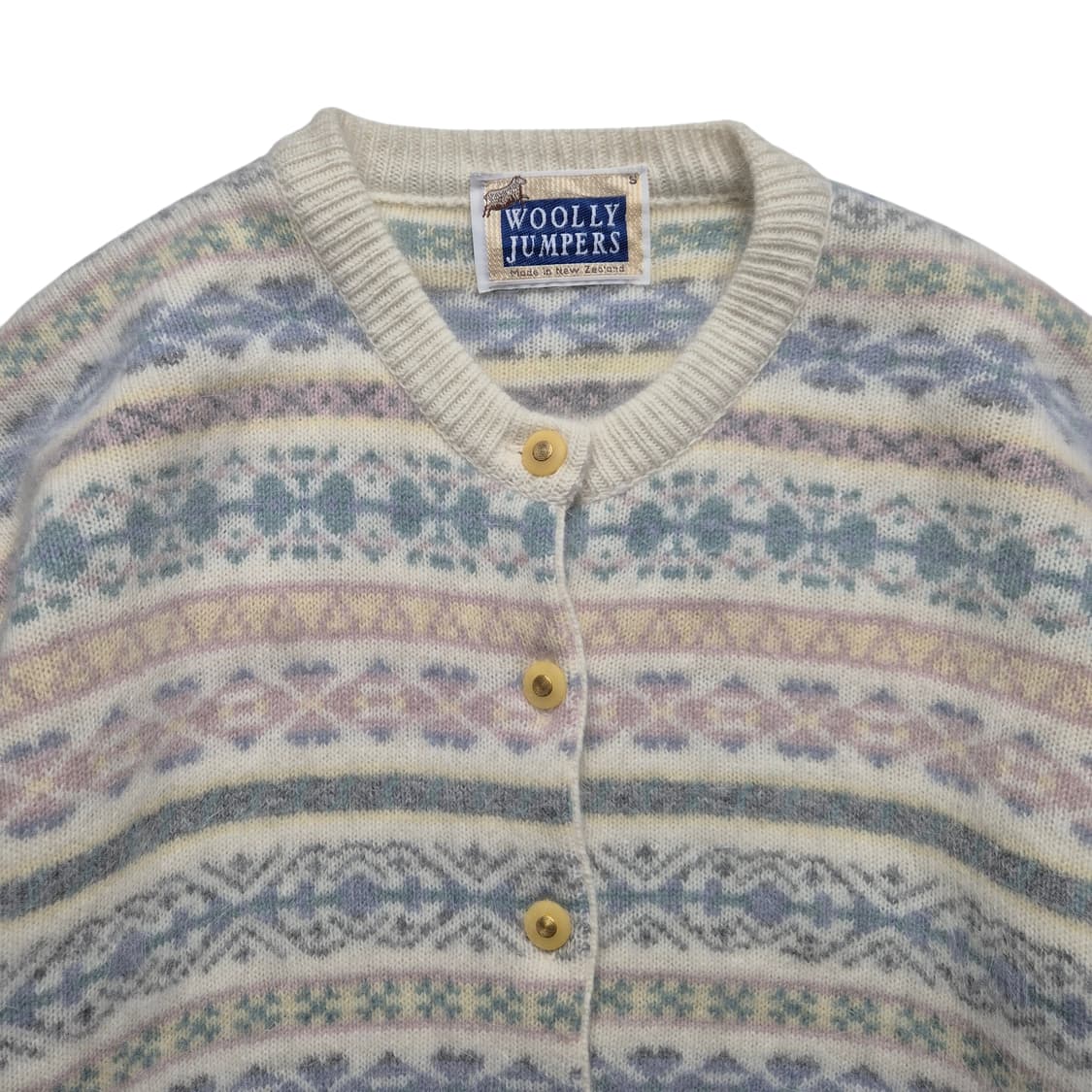 [OS] Woolly Jumpers 울리점퍼스 노르딕 니트 가디건 상품이미지2