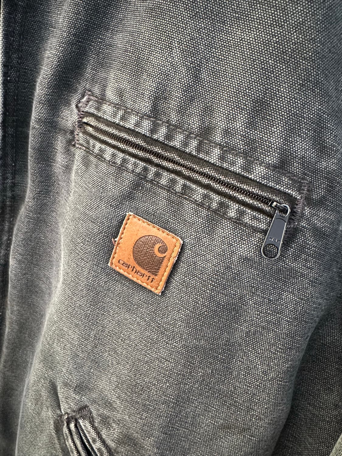 00s Carhartt J97 Detroit Jacket 상품이미지6