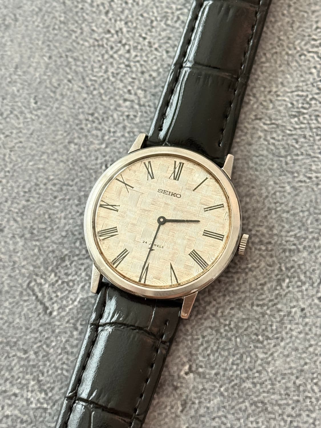 세이코 Seiko 모자이크 다이얼 샤리오 상품이미지3