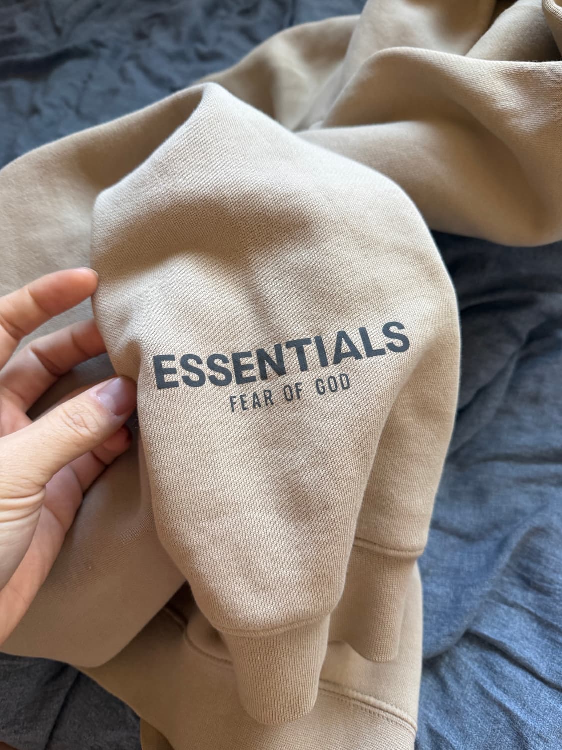 피오갓 에센셜 후드티 XL 상품이미지3