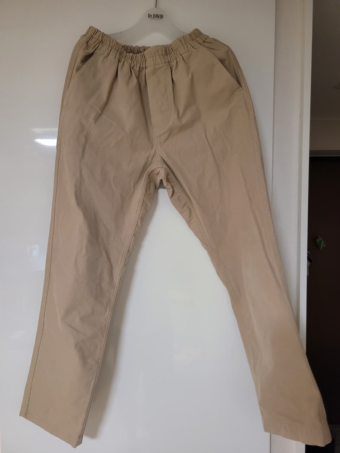 도큐먼트 파자마 팬츠 베이지 S사이즈 상품이미지1