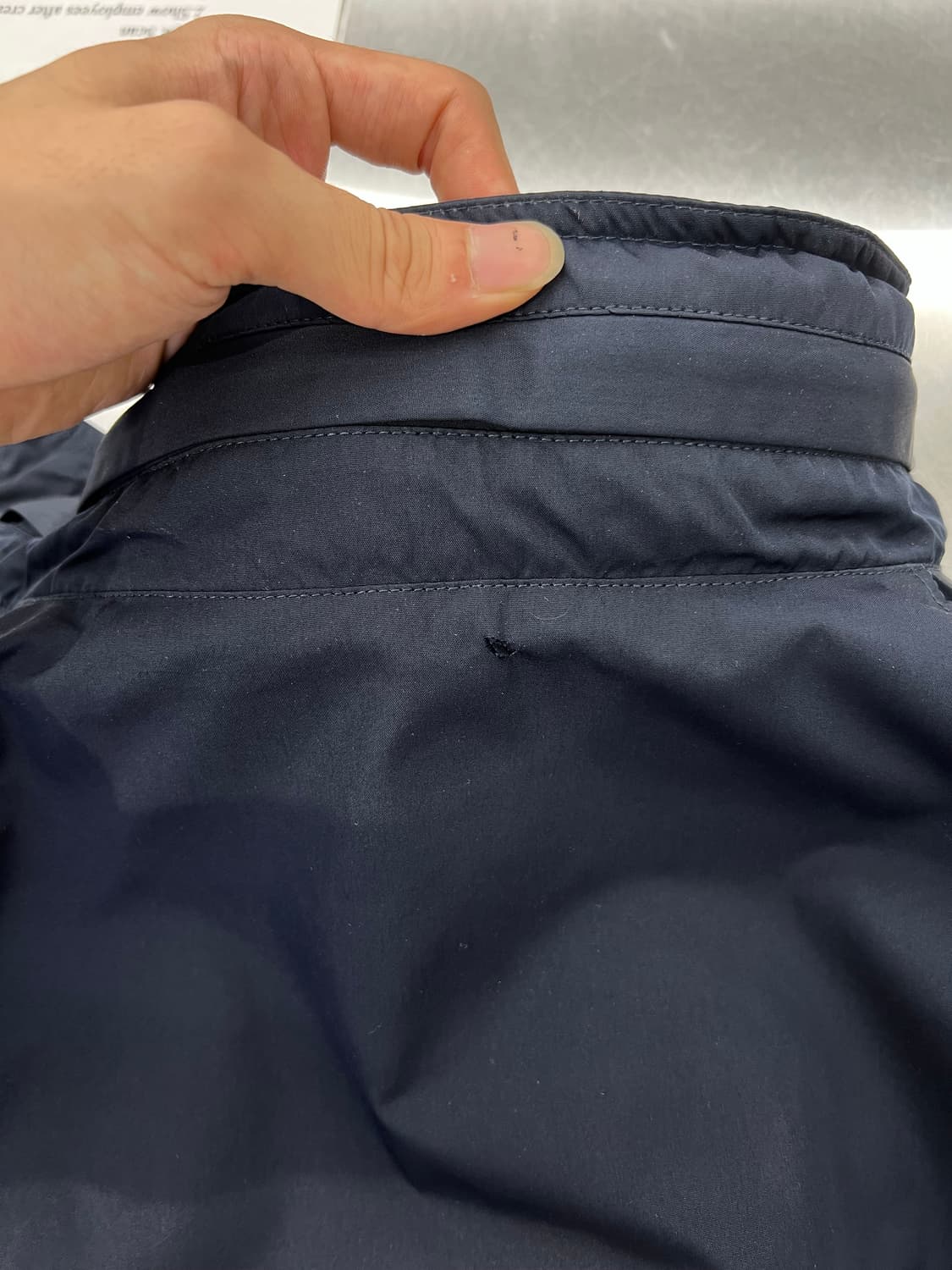 폴로 랄프로렌 네이비 나일론 페리 자켓 상품이미지7