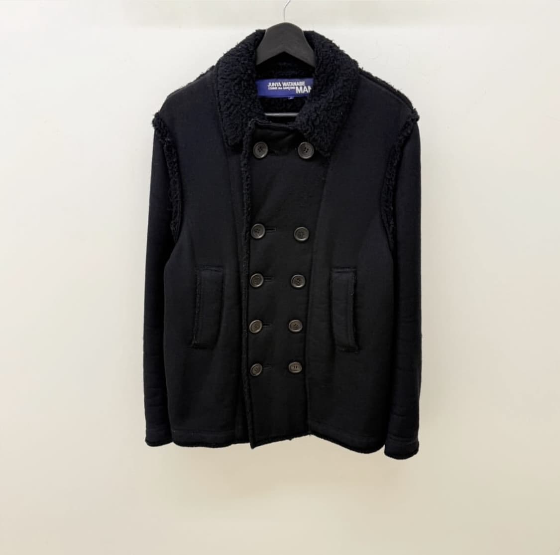 준야와타나베 보아 피코트 상품이미지2