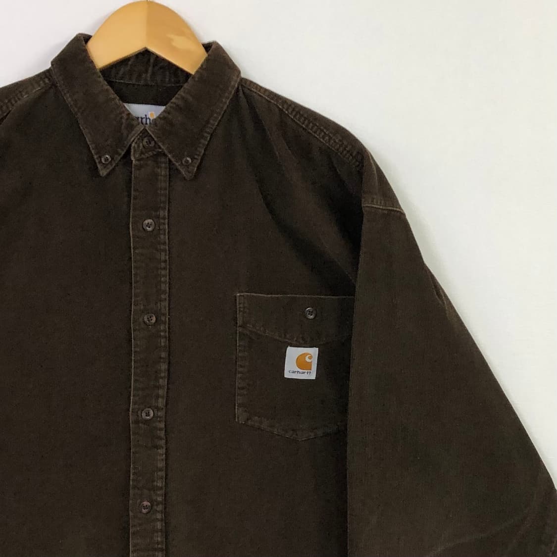 Xxl 칼하트 코듀로이 셔츠 상품이미지1
