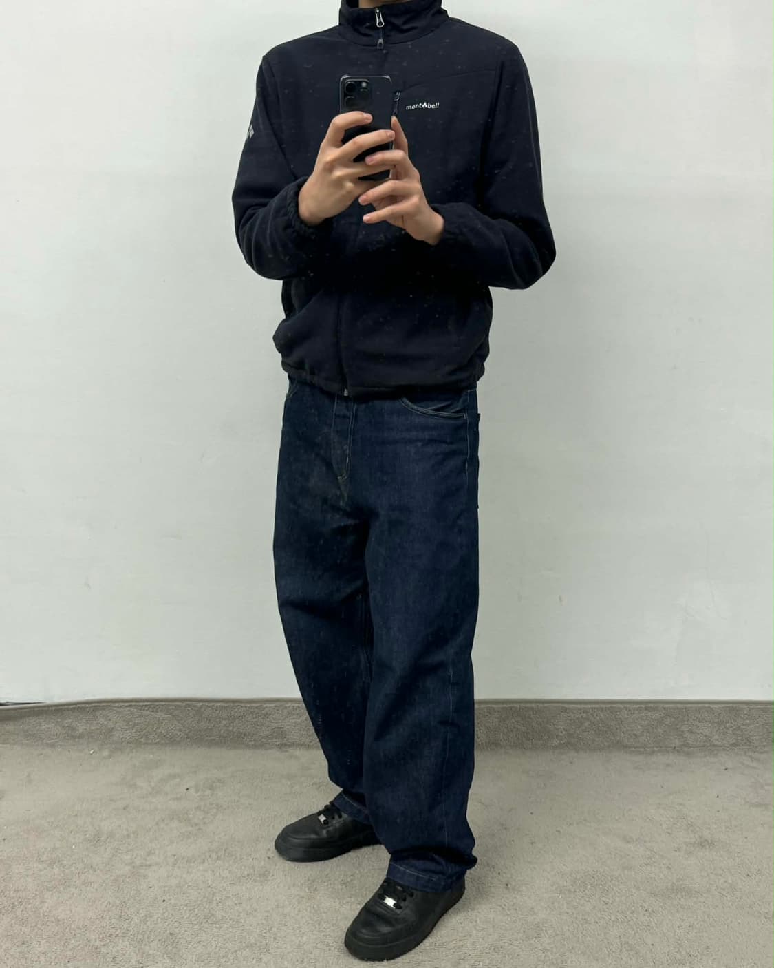 [XL] 몽벨 플리스 집업 자켓 상품이미지2