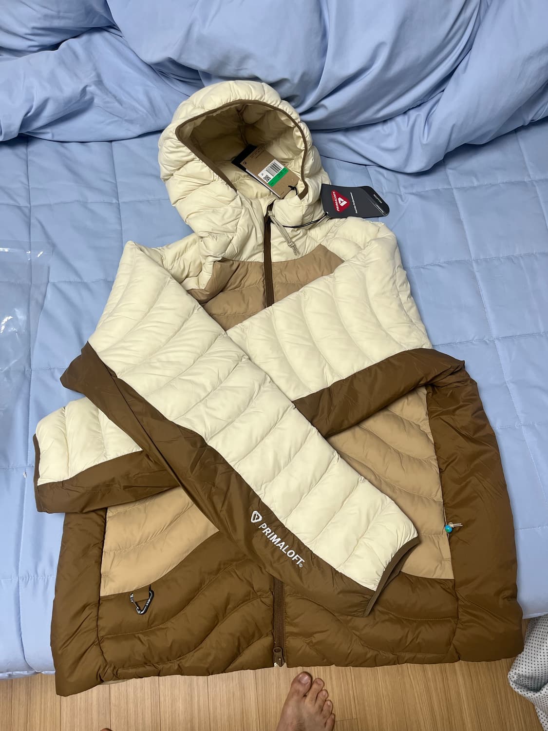 나이키 ACG 라바 플로우 써마핏 ADV 자켓 라이트 카키 XL 상품이미지1