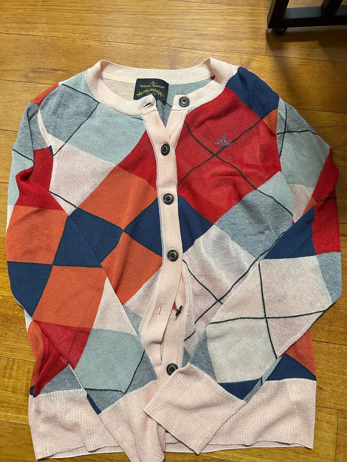 비비안웨스트우드 가디건 상품이미지1