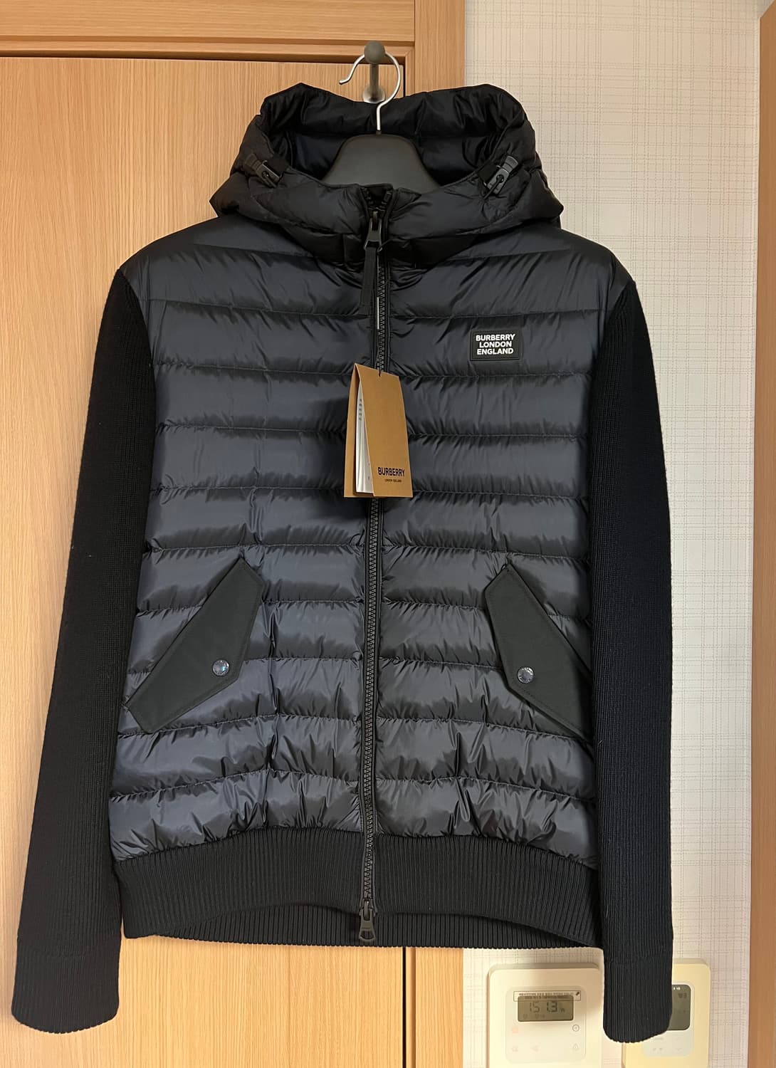 버버리 니트패딩 상품이미지1