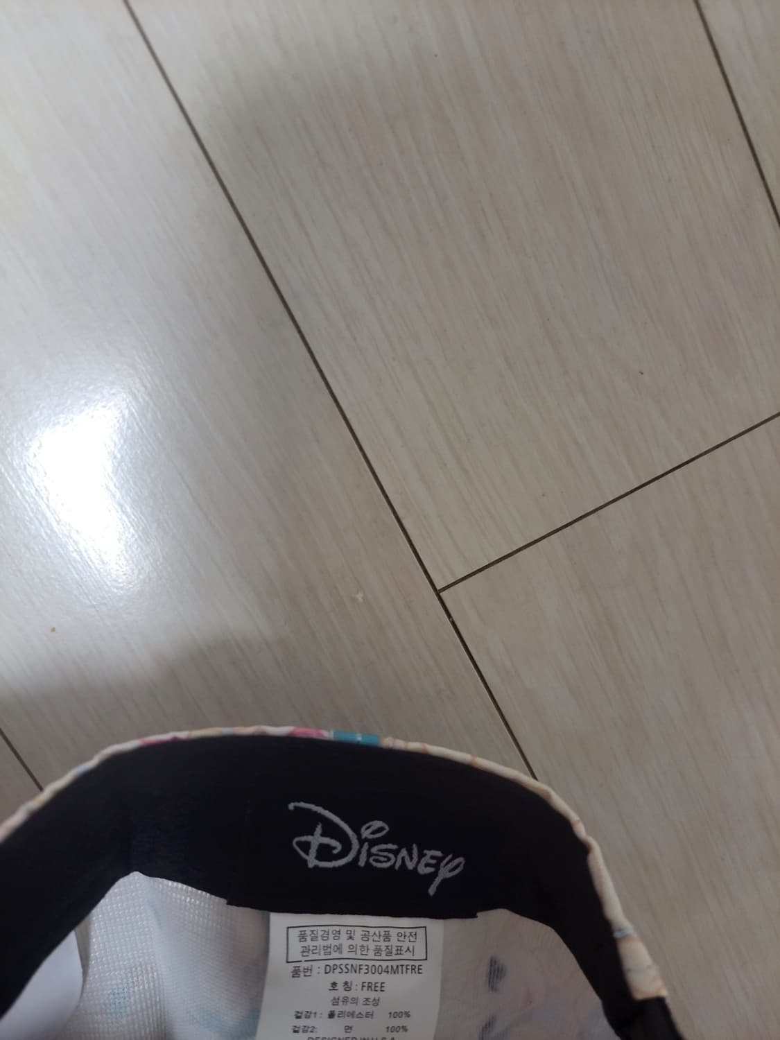 급처새상품!햇츠온X디즈니콜라보 한정판 겨울왕국엘사모자 스냅백 리즈리사st 상품이미지5