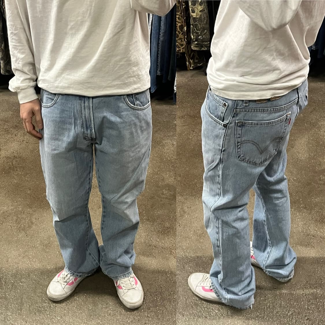 00s 리바이스517 데님 부츠컷 (33“) 상품이미지1