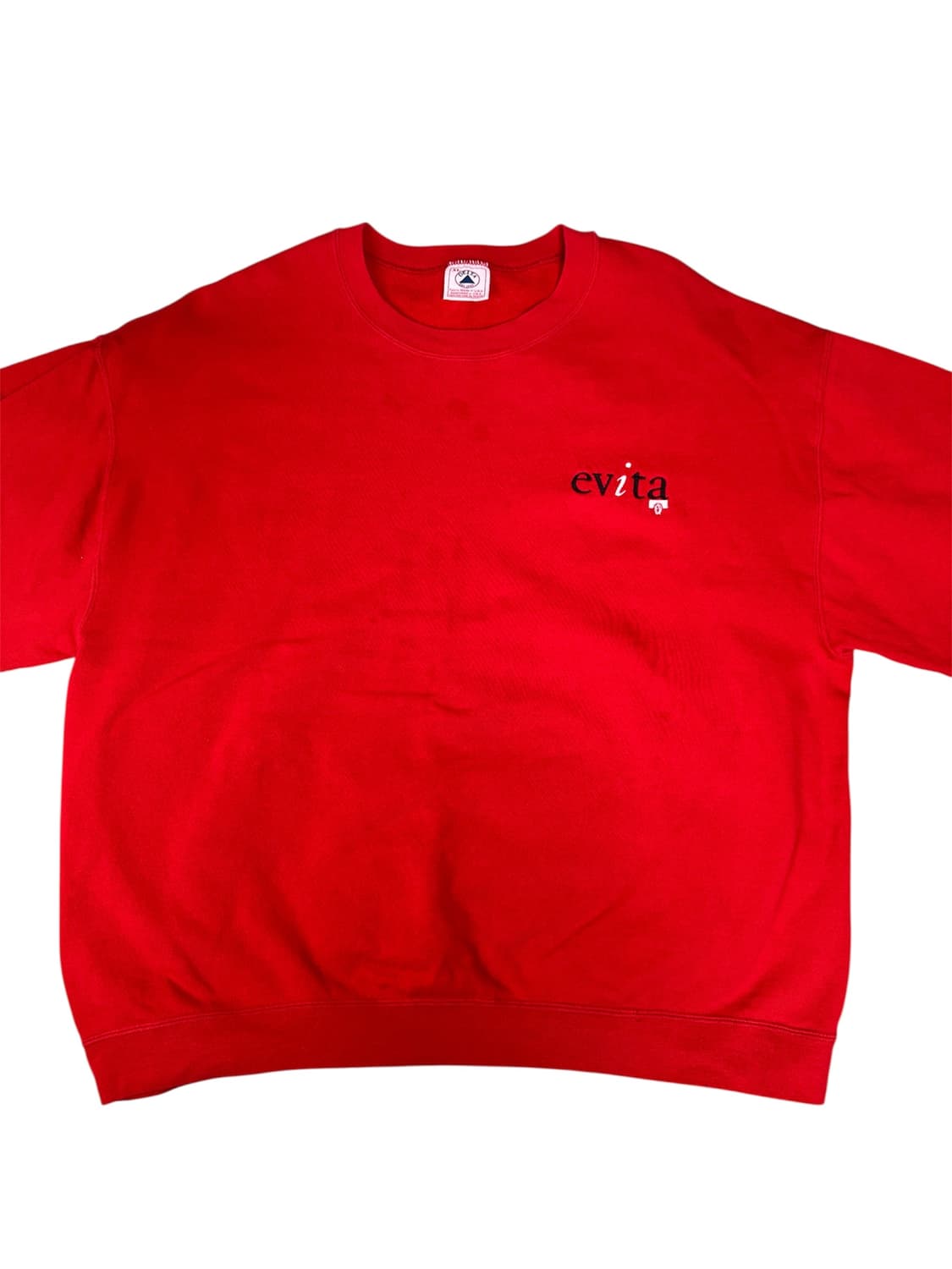 빈티지 90s 뮤지컬 에비타 evita 프로모션 스웻셔츠 맨투맨 XL 상품이미지2
