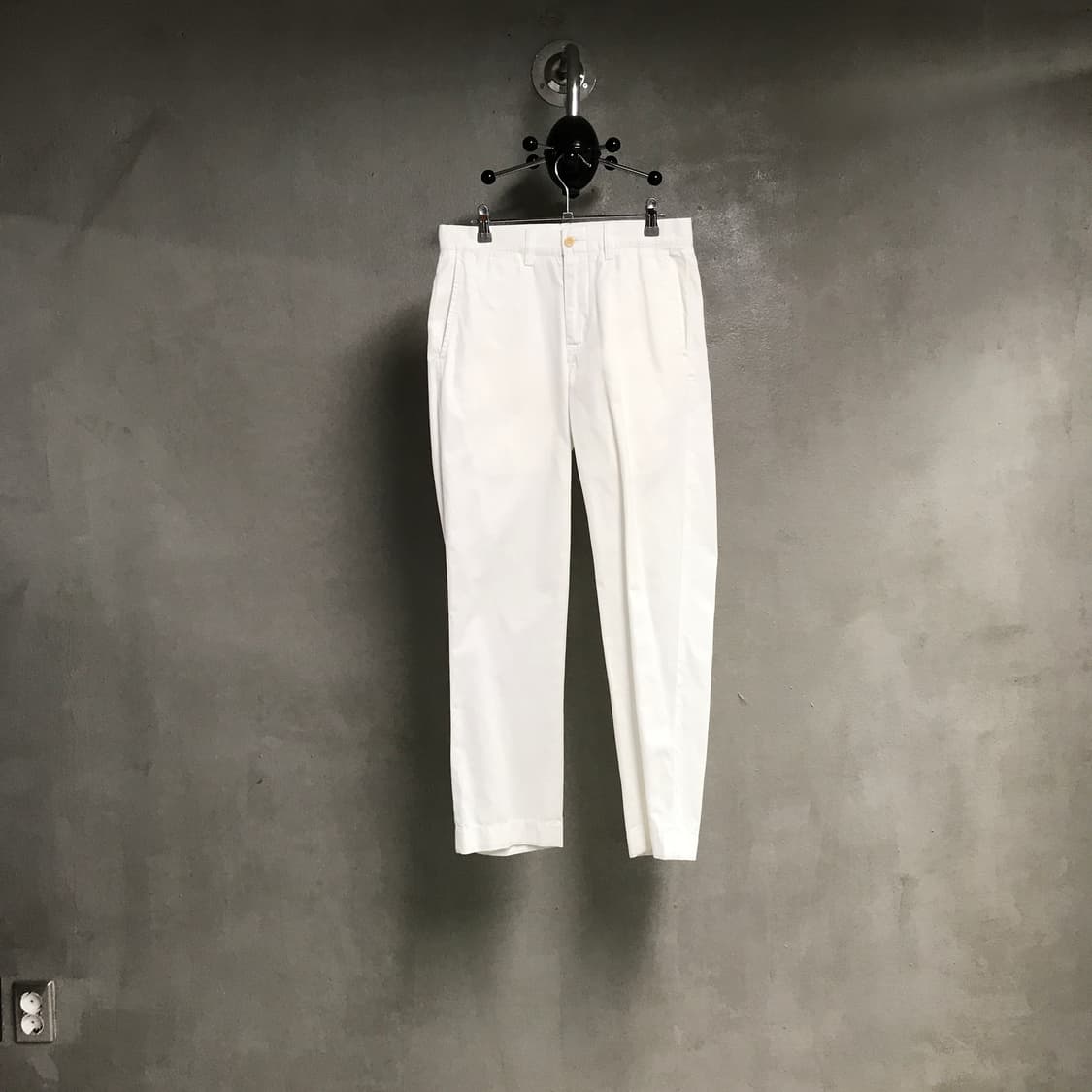 폴로 랄프로렌 화이트 치노 팬츠 29/32 상품이미지1