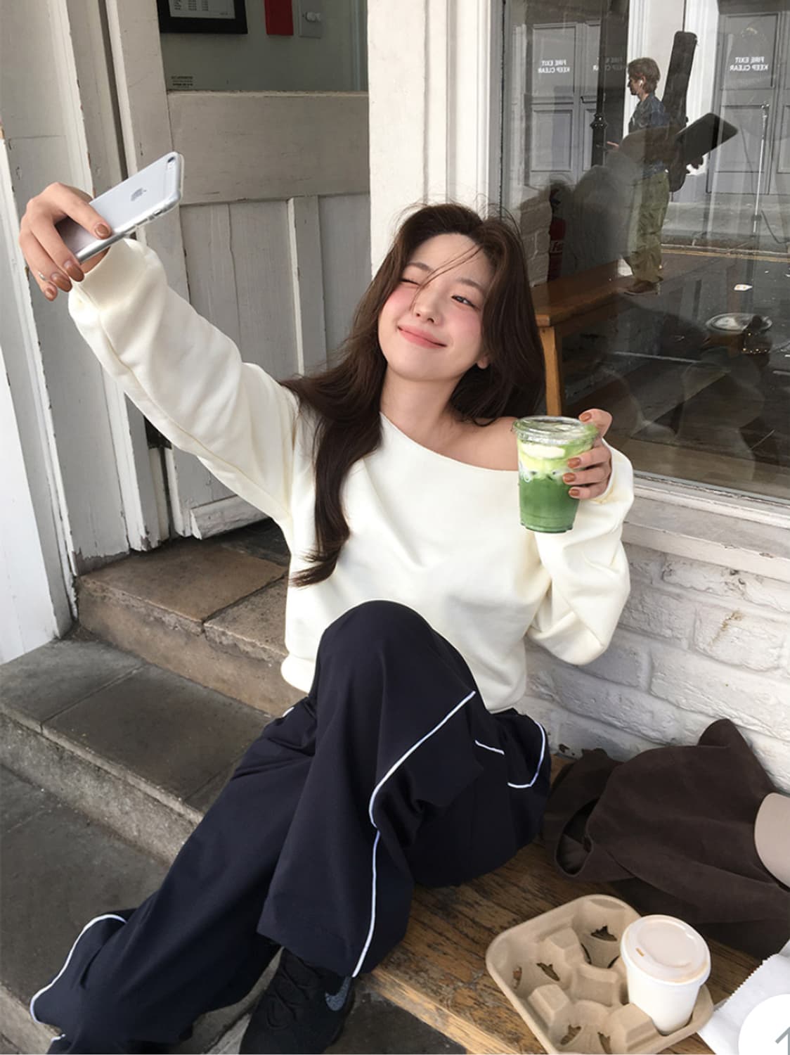 가내스라 톰 나일론 트랙팬츠 썸머 상품이미지2